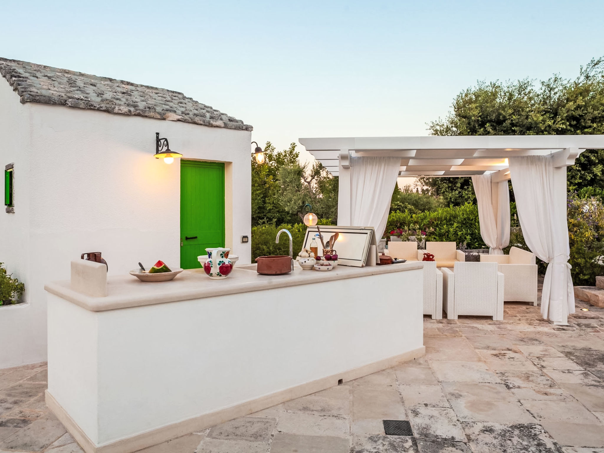 Trulli Dei Pini - Draußen