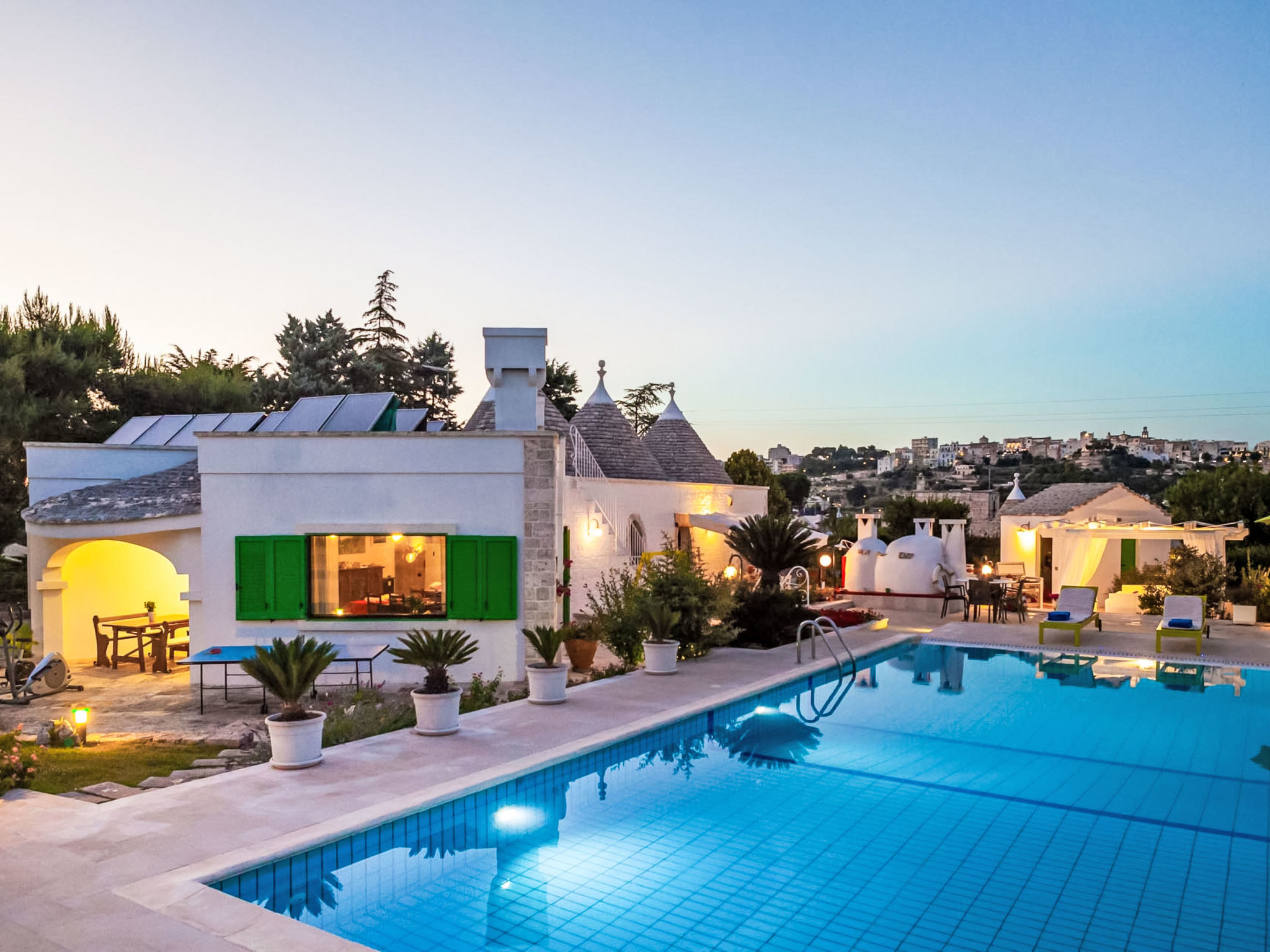 Trulli Dei Pini - Draußen