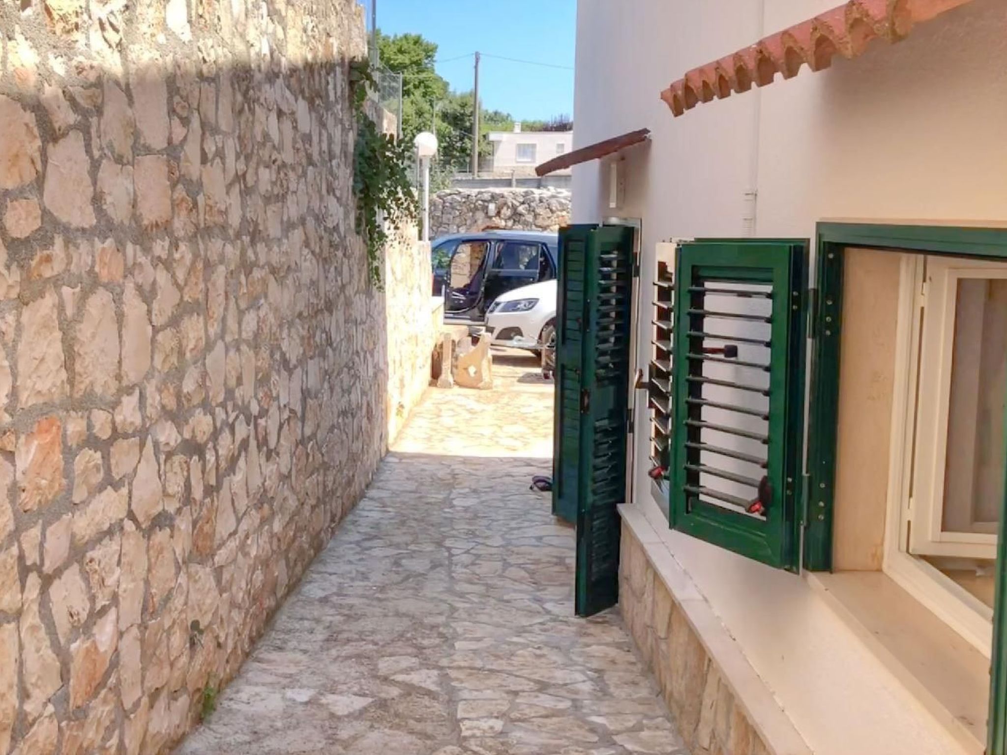 Einfache und günstige Ferienwohnung-Binnen