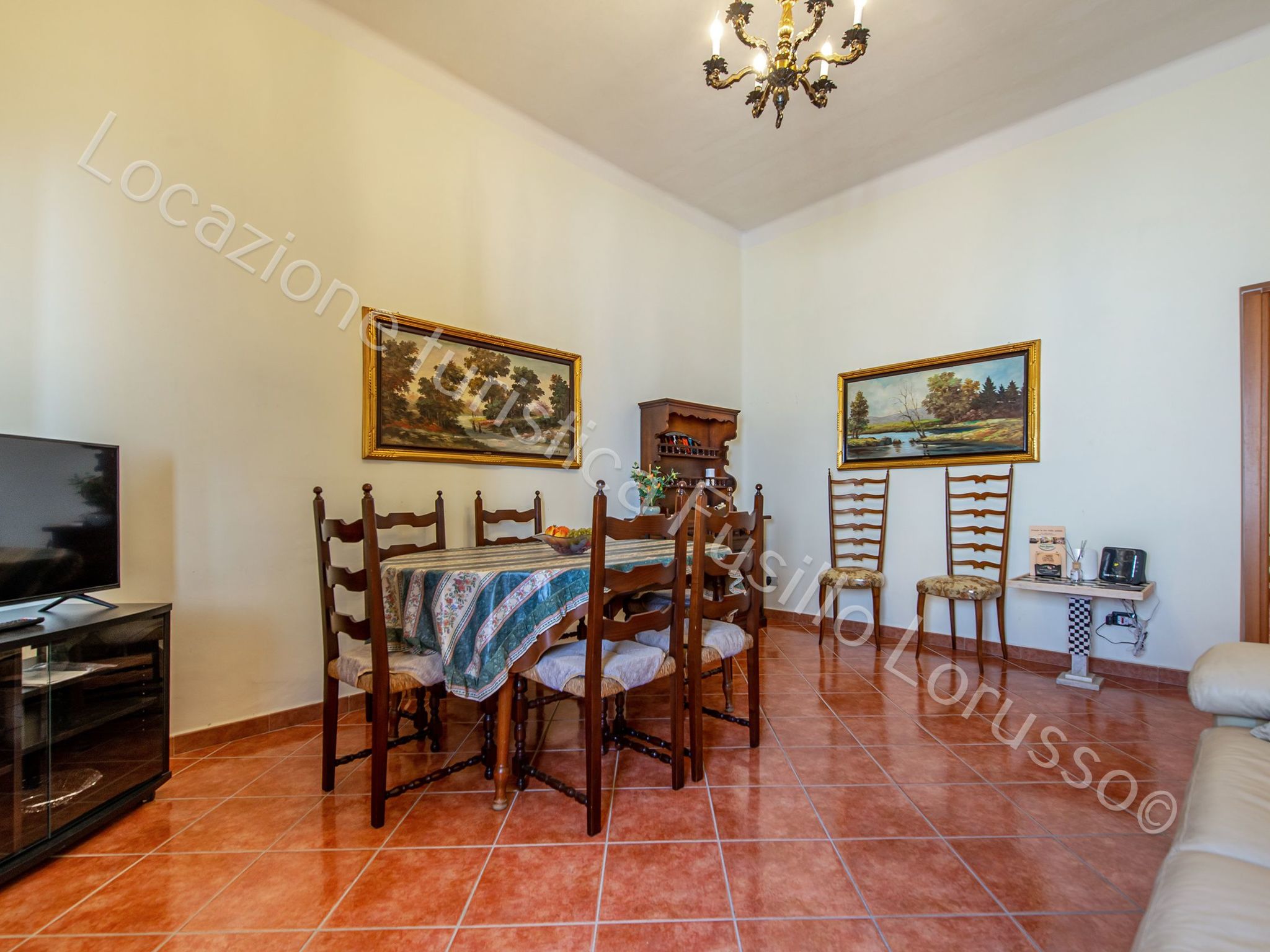 Lorusso touristischer Standort-Inside