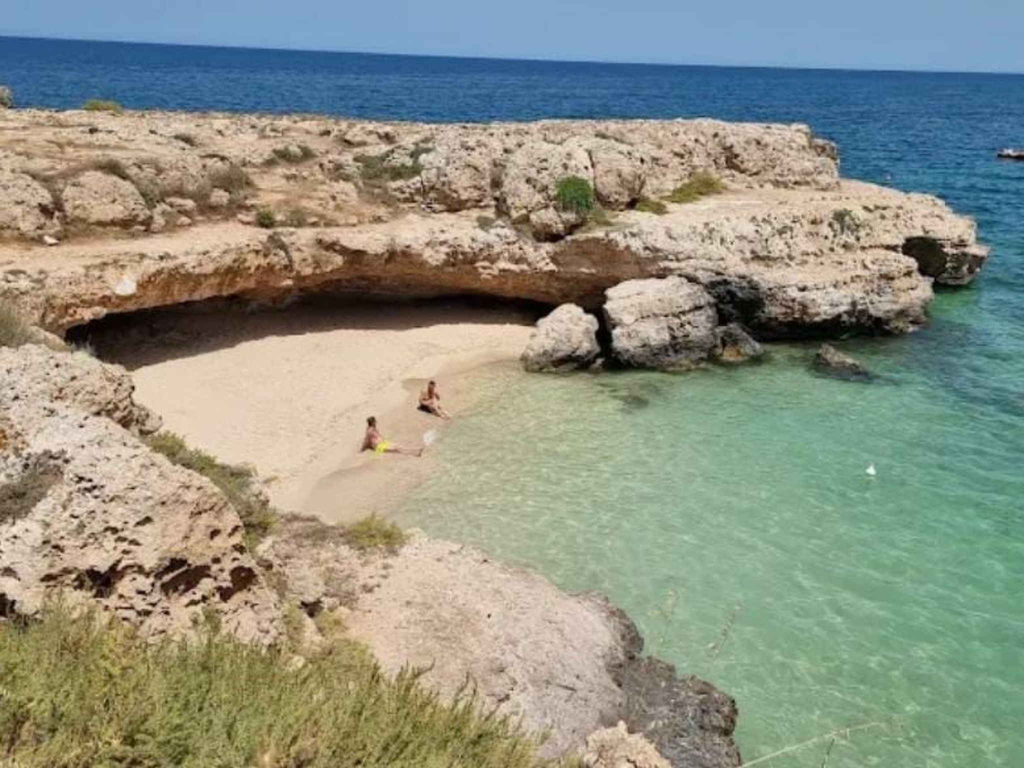 Wohnung 'La Casa del Mare'-Binnen