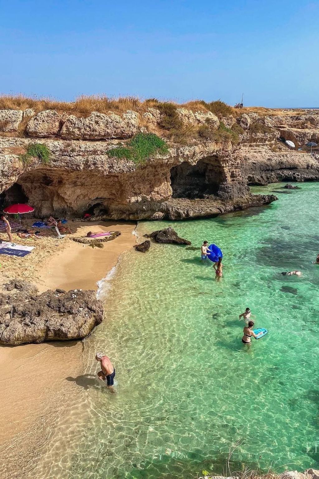 Wohnung 'La Casa del Mare'-Binnen