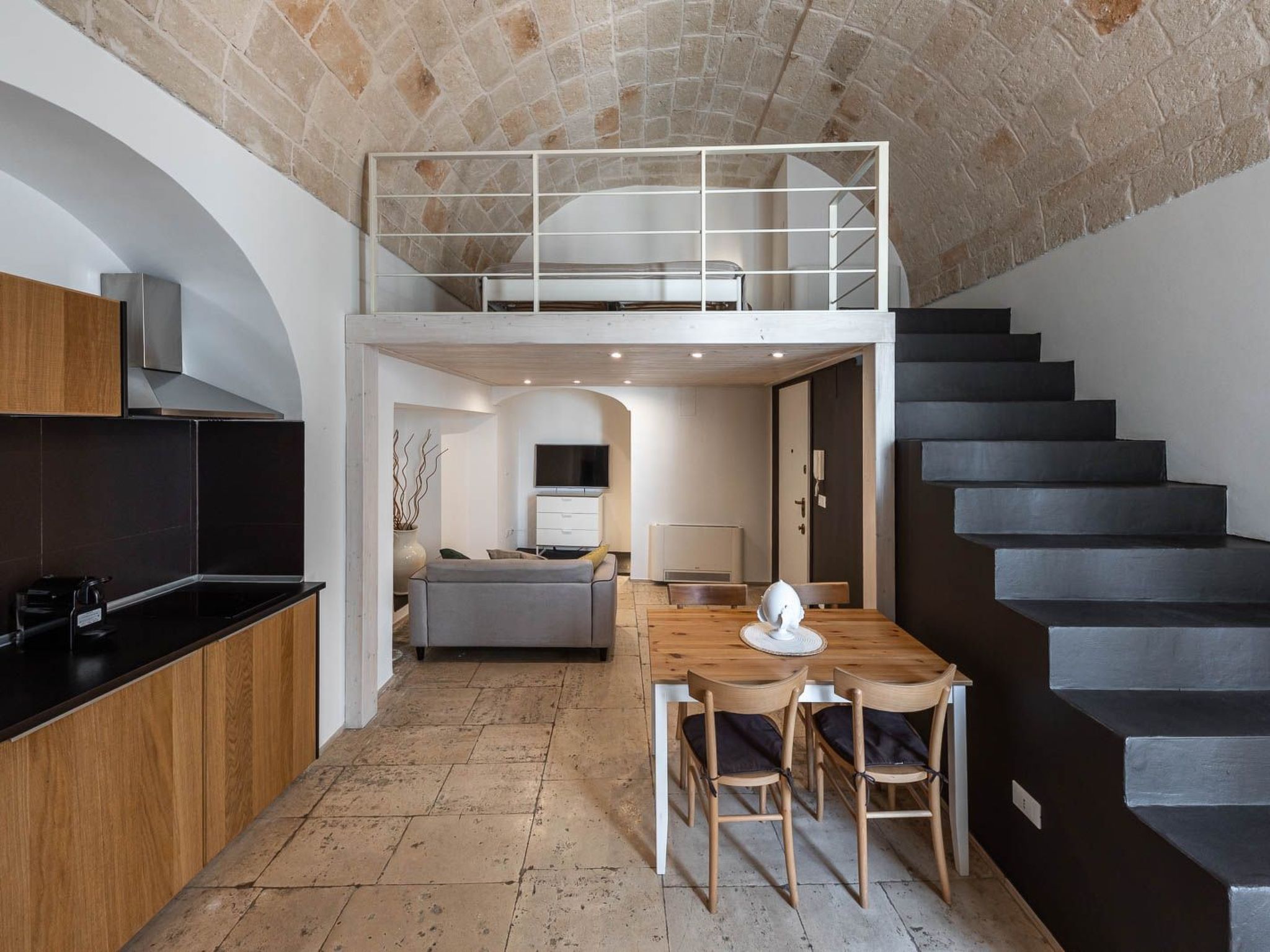 Dimora Tramontana - Haus im historischen Zentrum-Binnen