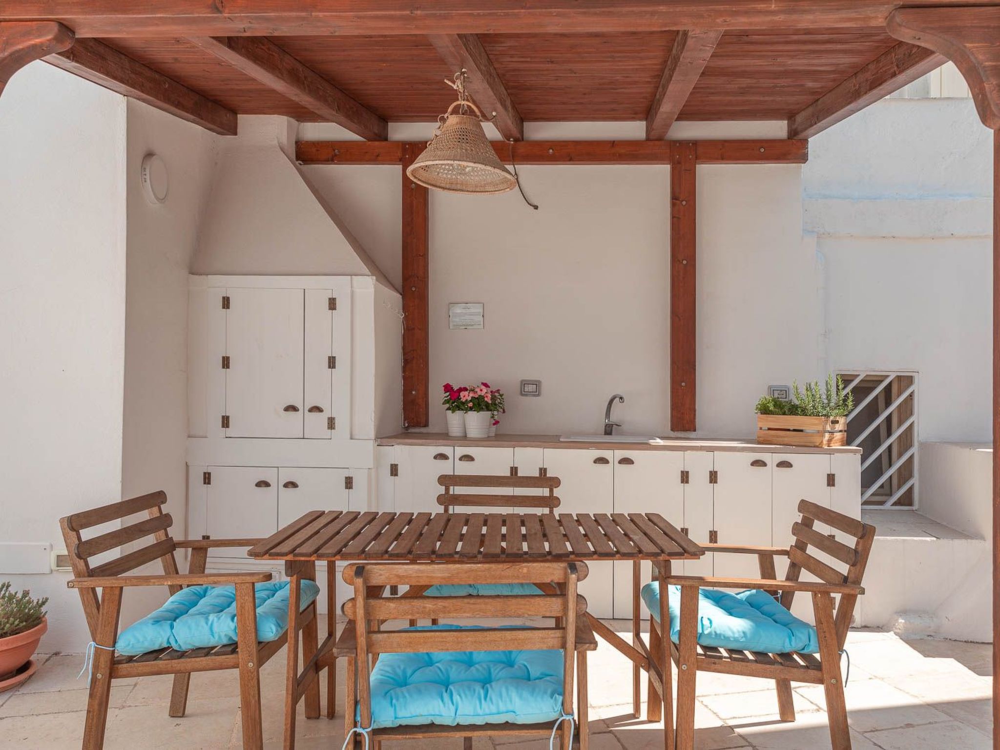 Dimora Levante - Typisches Haus nur wenige Schritte vom Meer entfernt — Terrace (2 of 8)