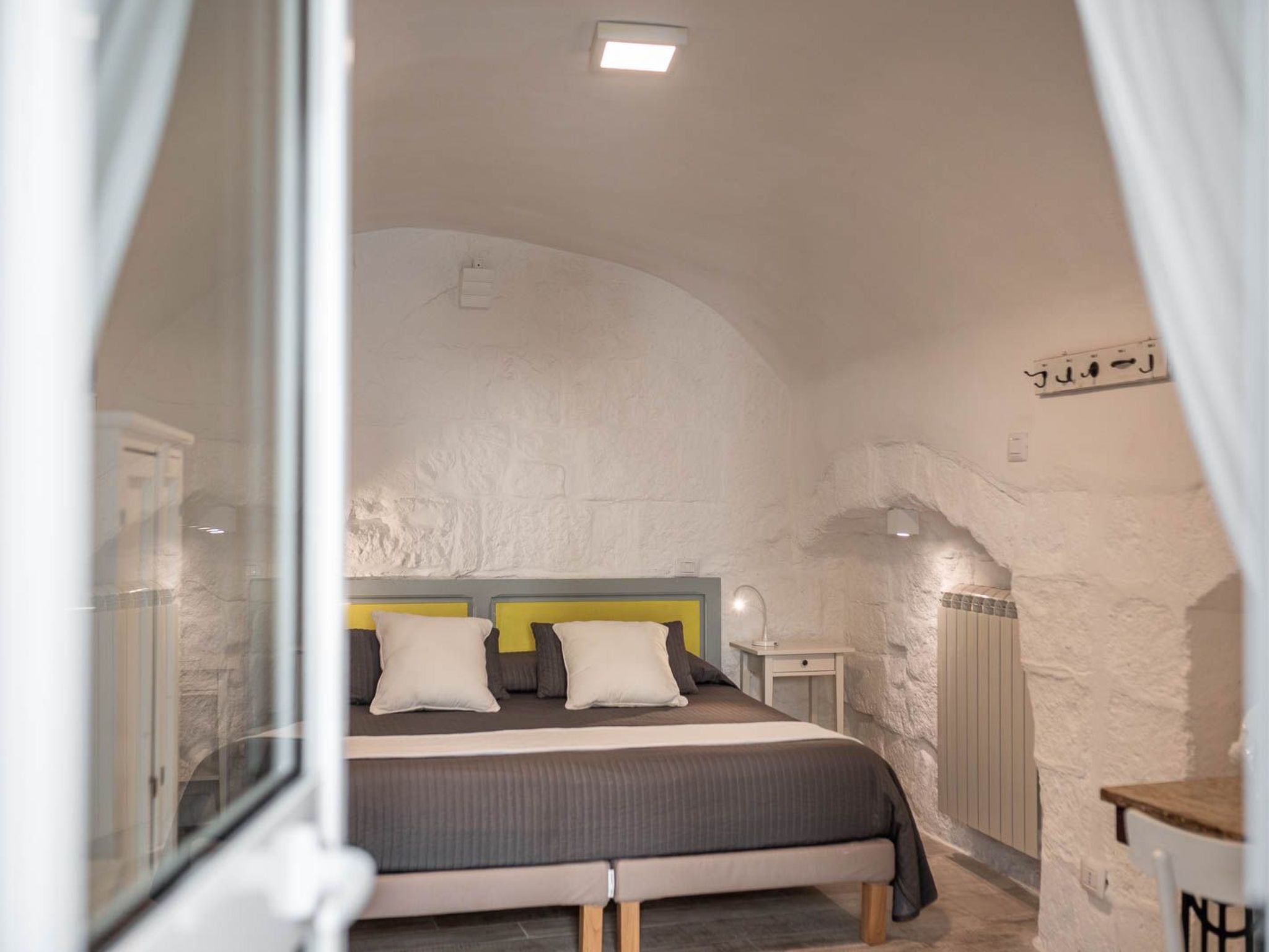 Scirocco - centro storico vicino al mare - Binnen