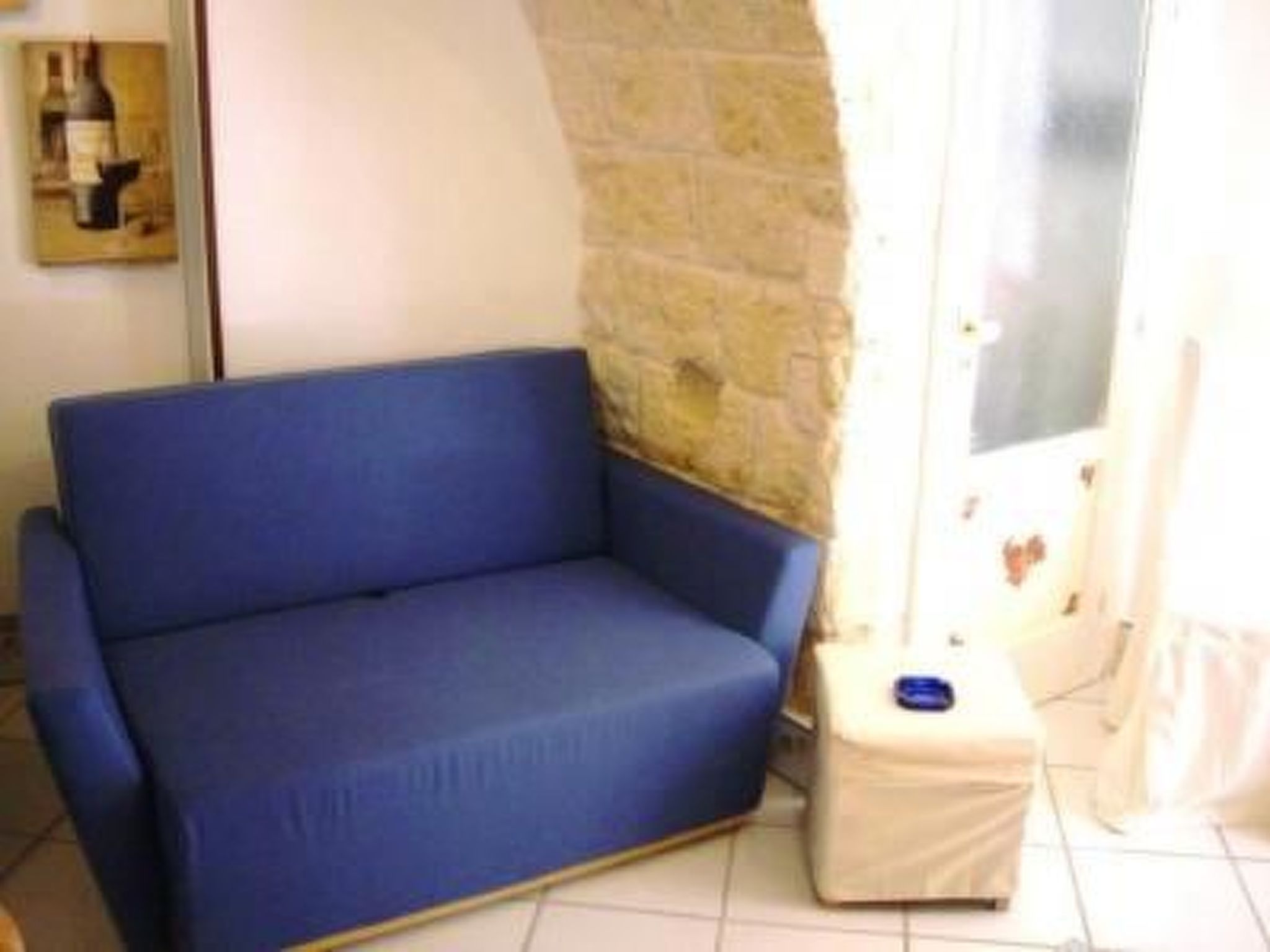 für 2 Personen ca. 50 m&sup2; in Monopoli, Apulien (Provinz Bari) — Living Room (4 of 9)