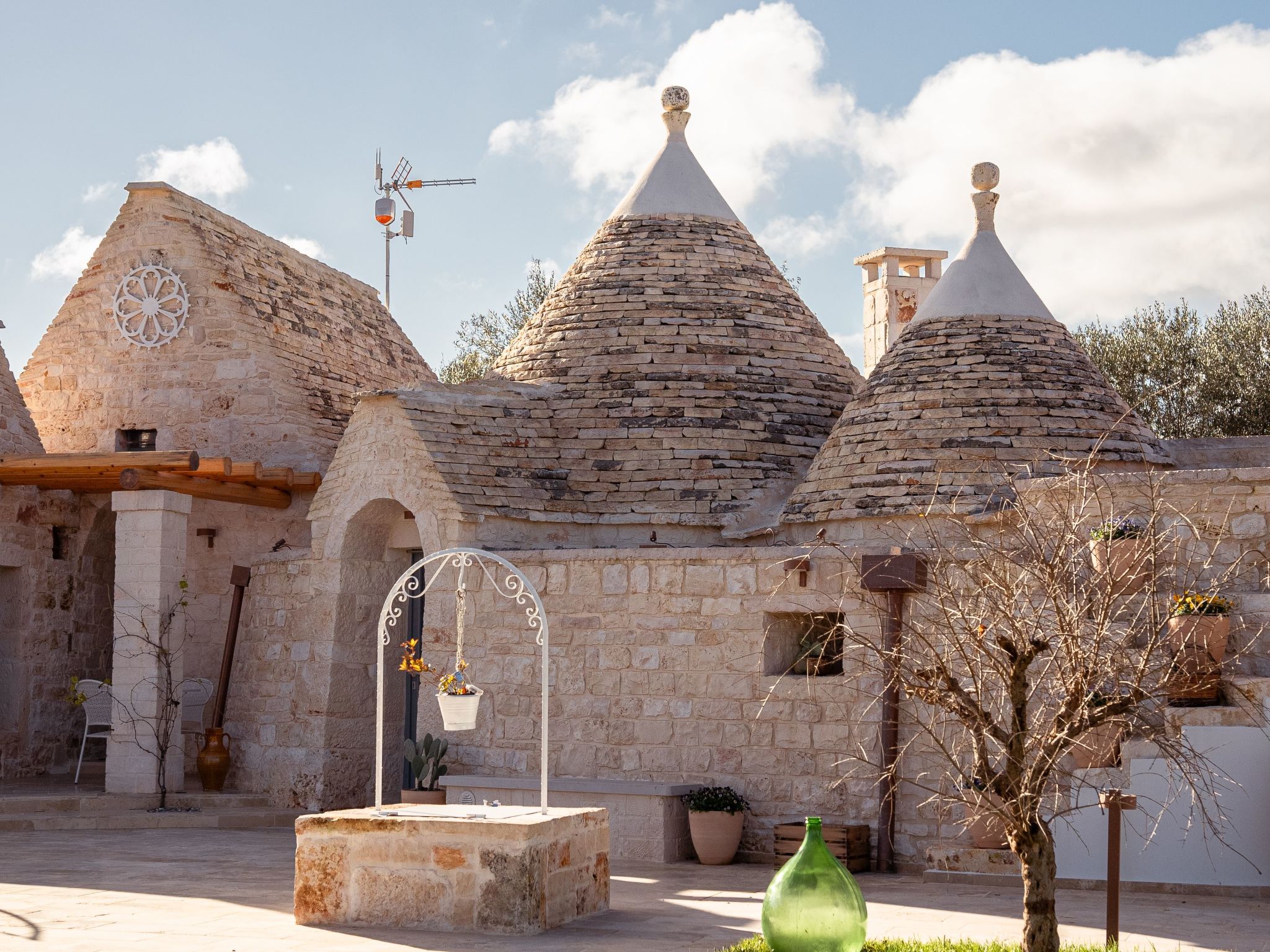 Trulli der Venus-Binnen