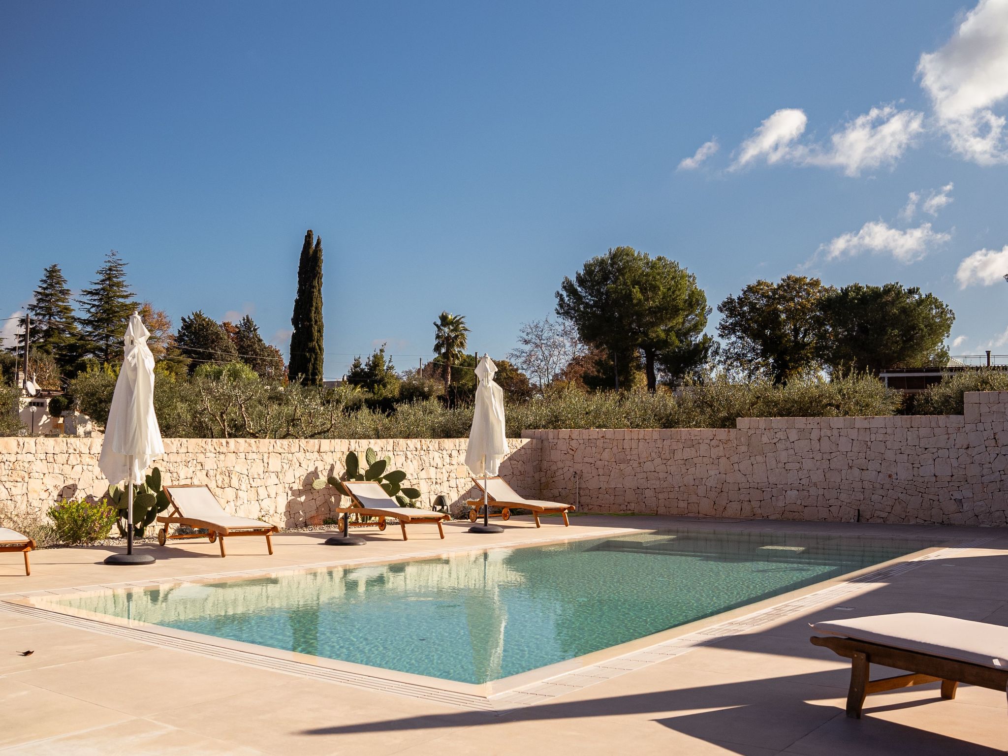 Trulli der Venus-Binnen