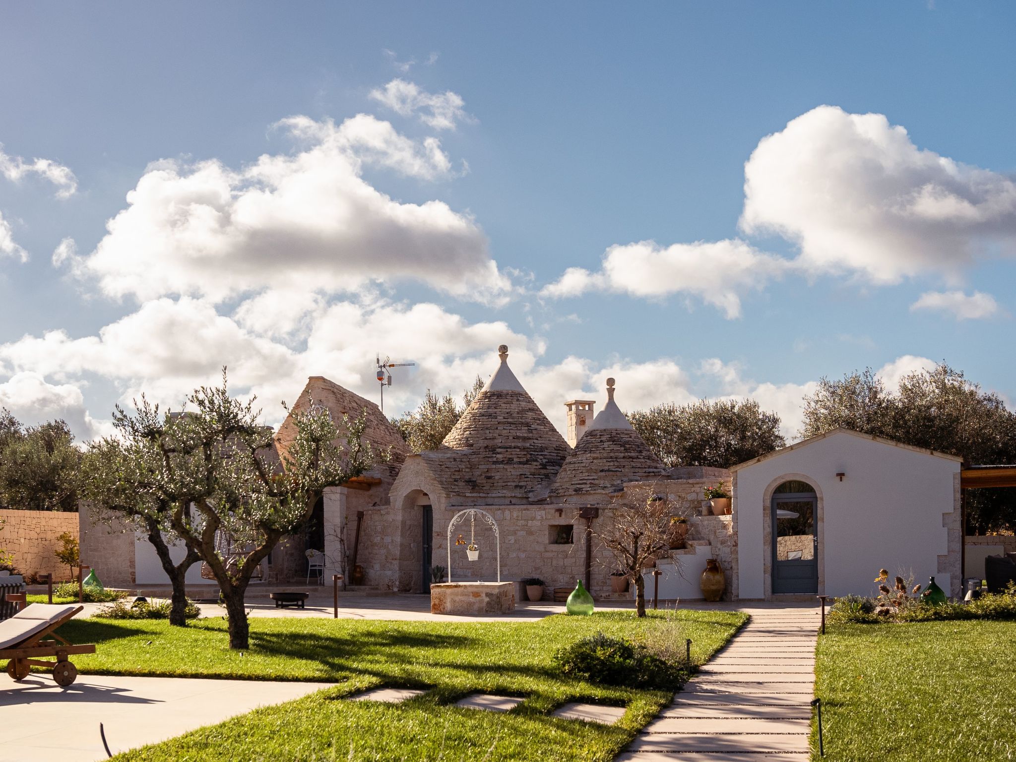 Trulli der Venus-Binnen