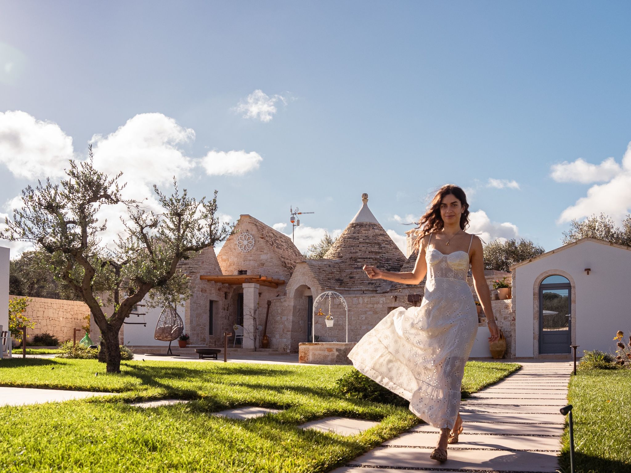 Trulli der Venus-Binnen