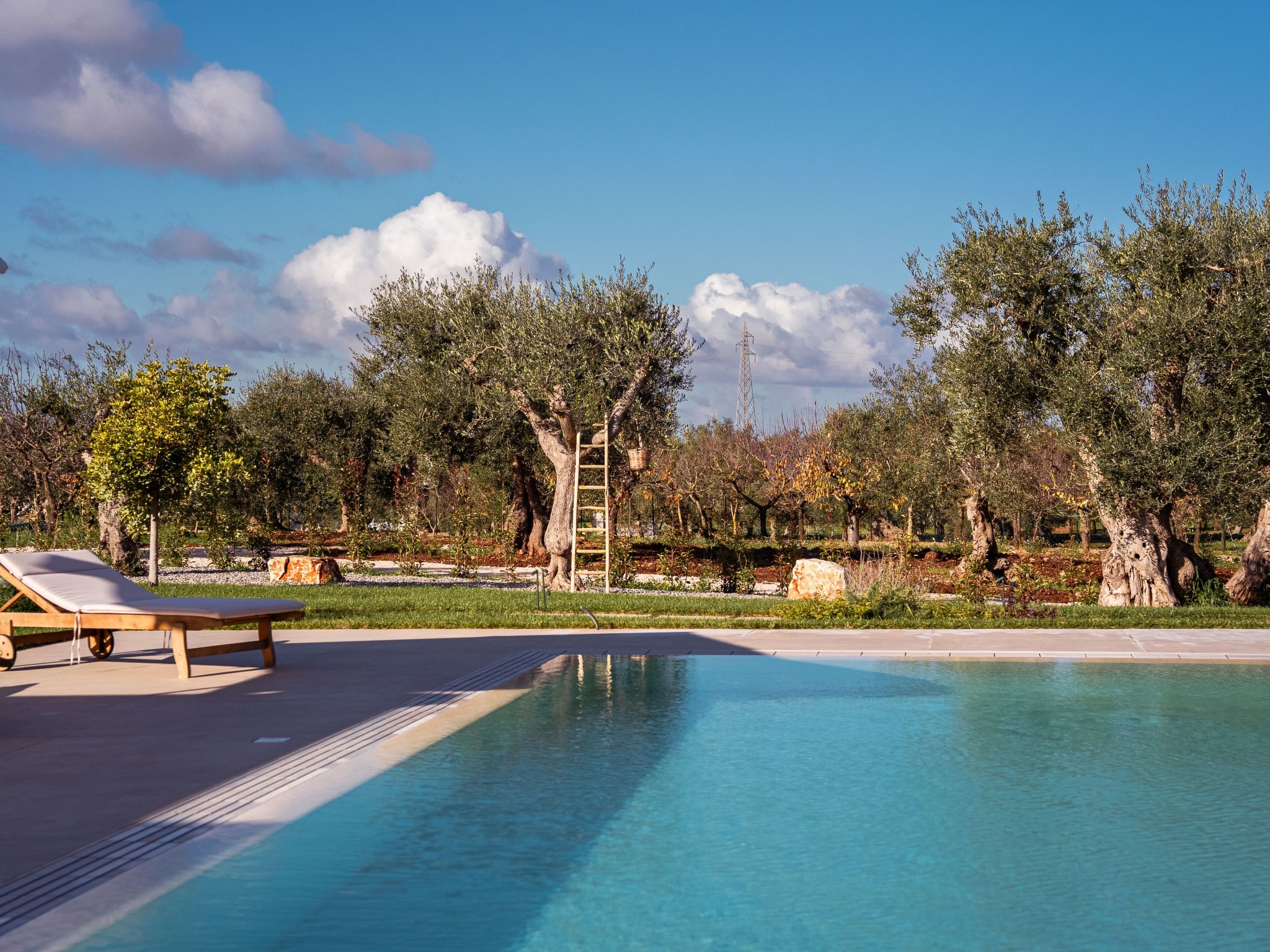 Trulli der Venus-Binnen