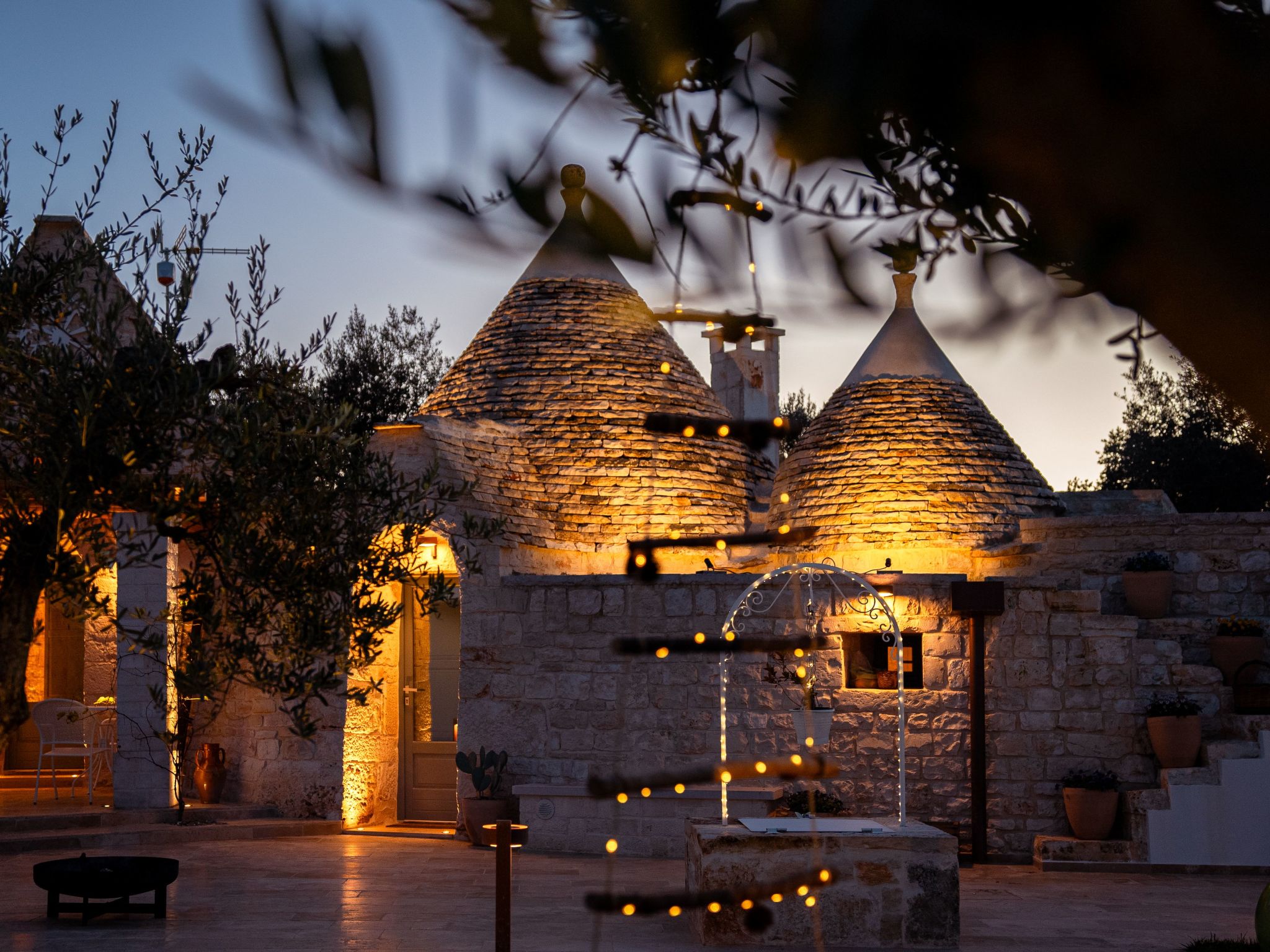 Trulli der Venus-Binnen