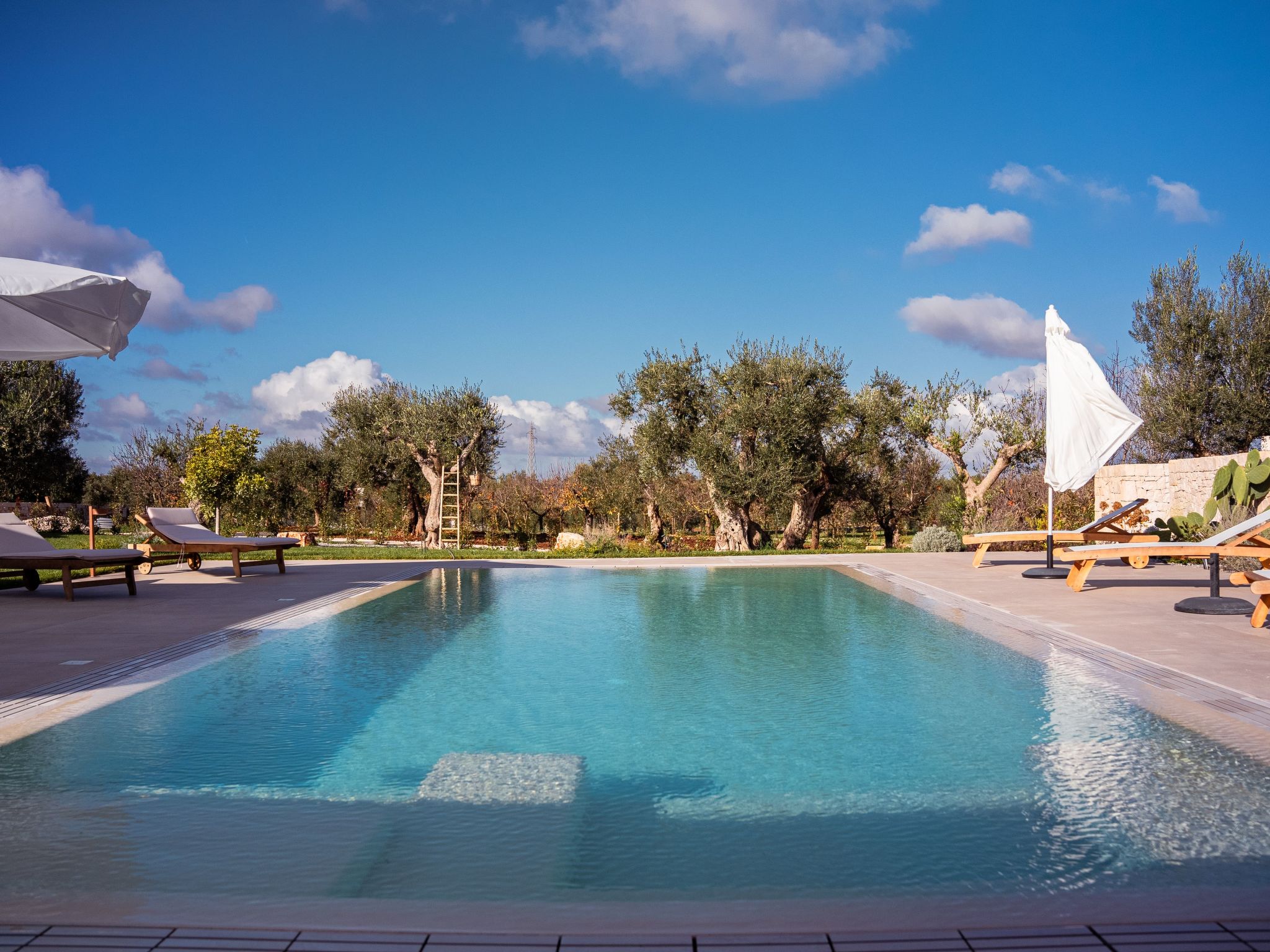 Trulli der Venus-Binnen