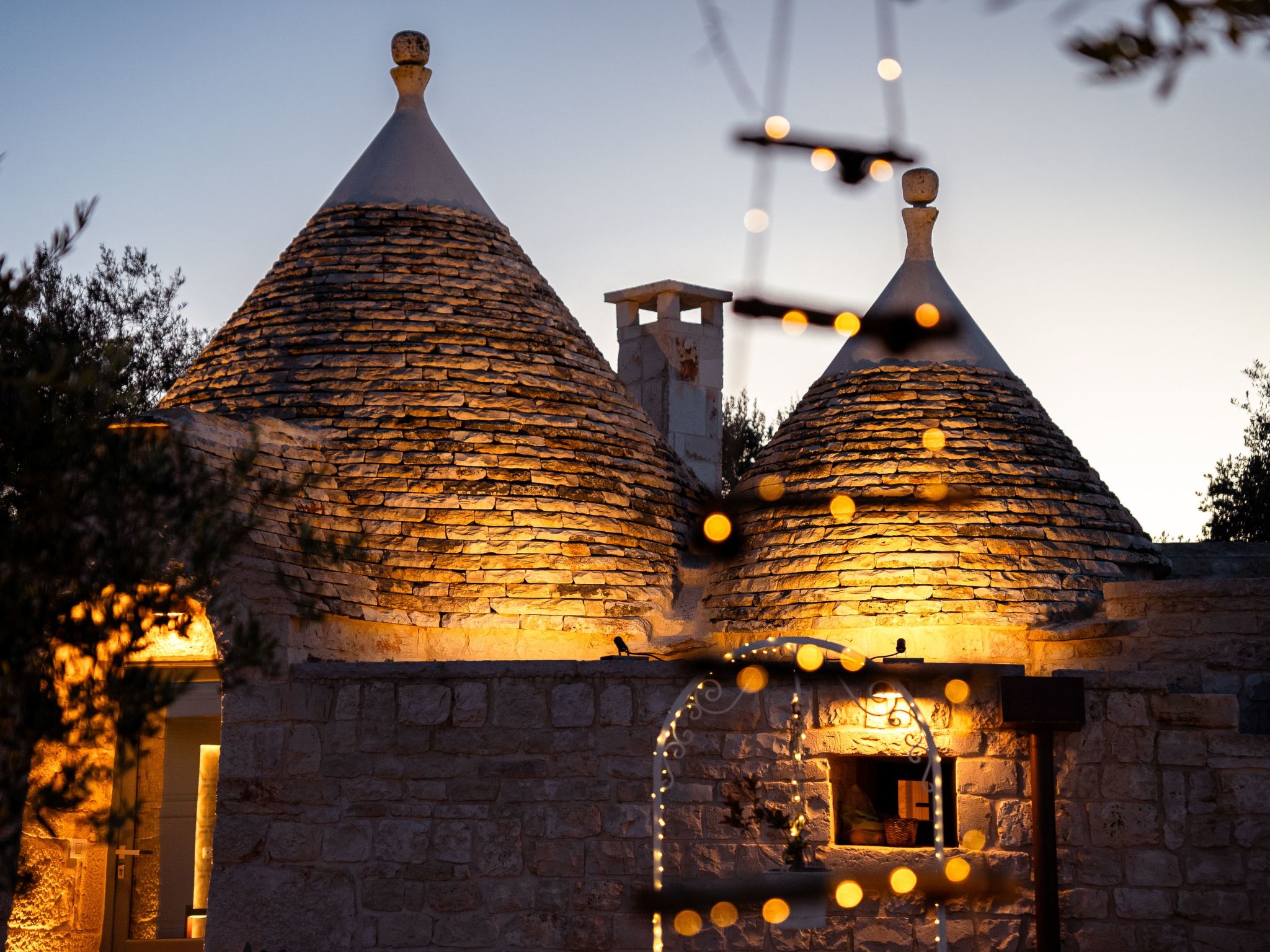 Trulli der Venus-Binnen