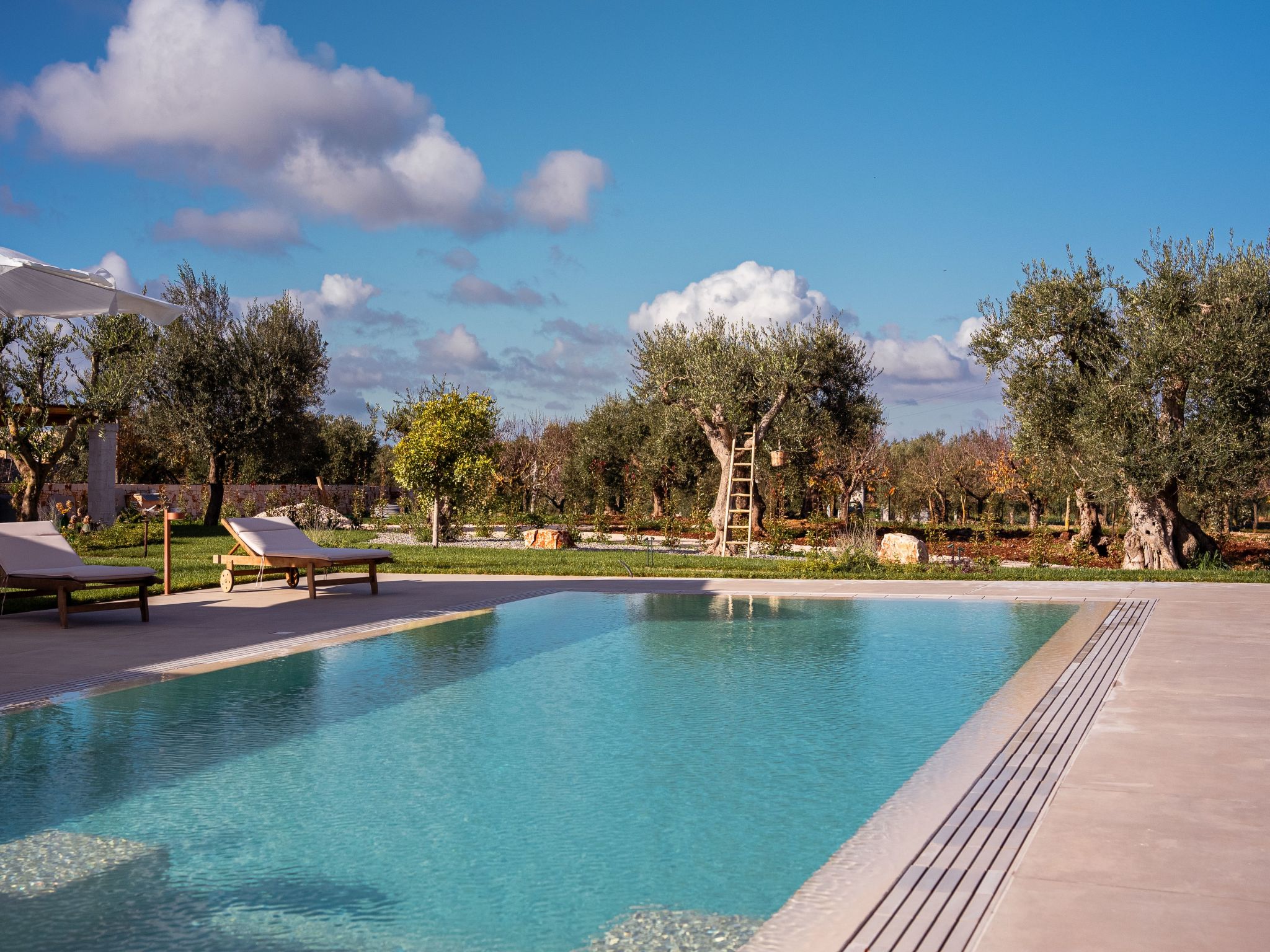 Trulli der Venus-Binnen