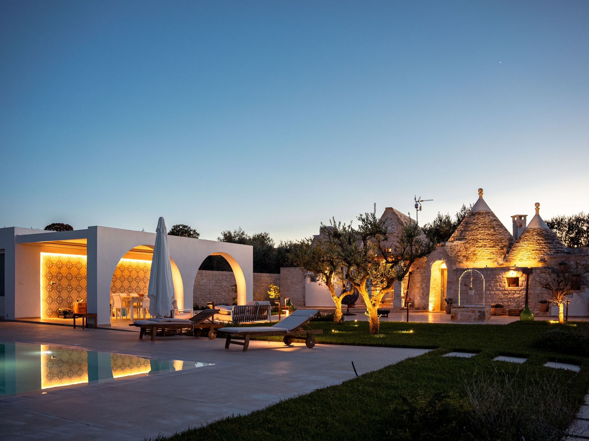 Trulli der Venus-Binnen