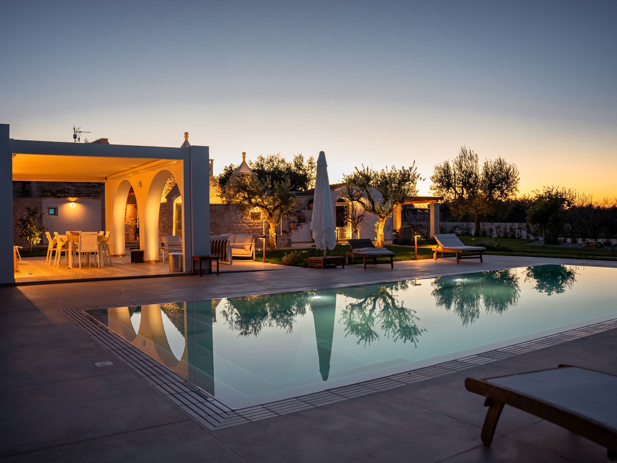 Trulli der Venus-Binnen