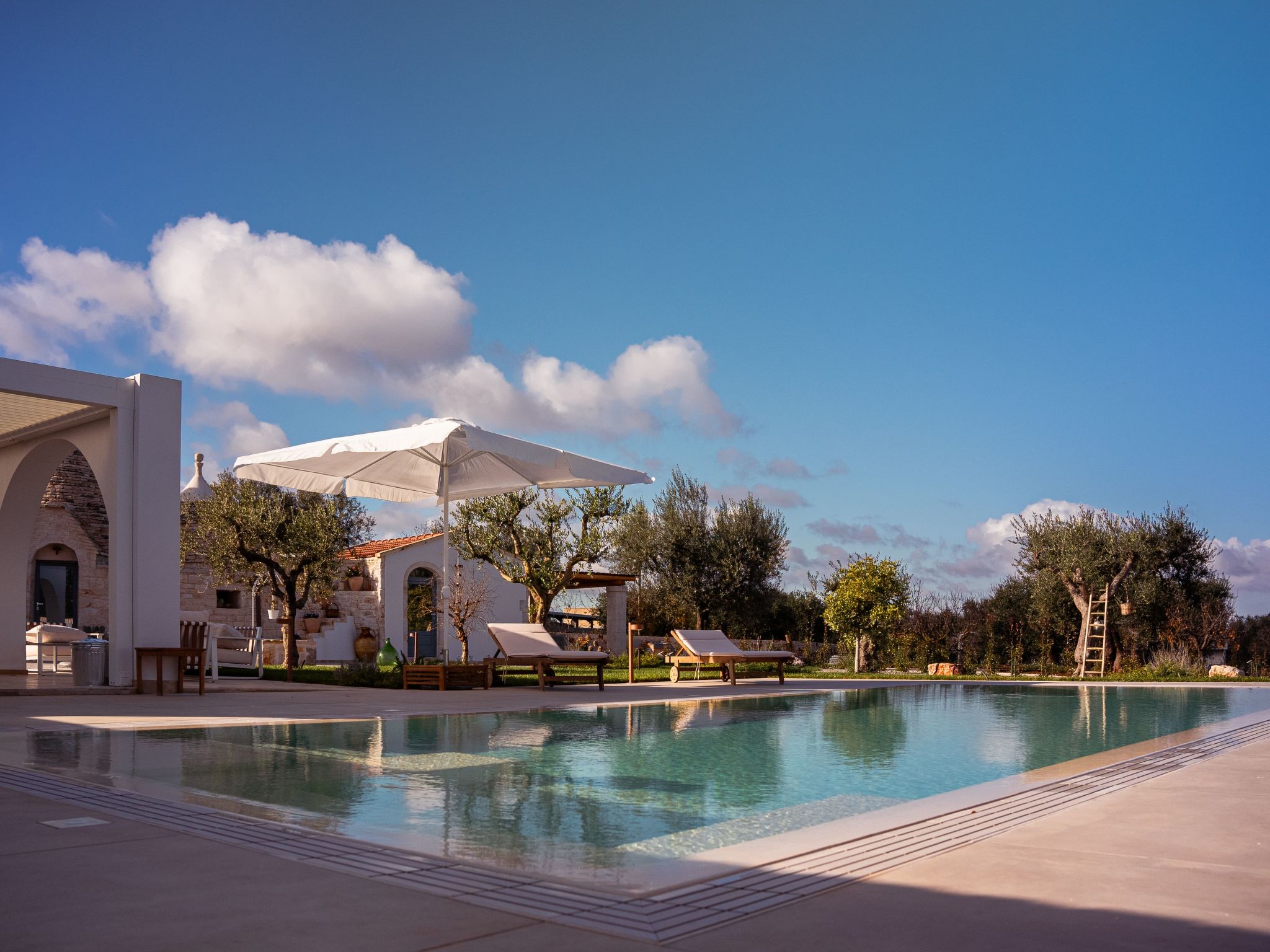 Trulli der Venus-Binnen