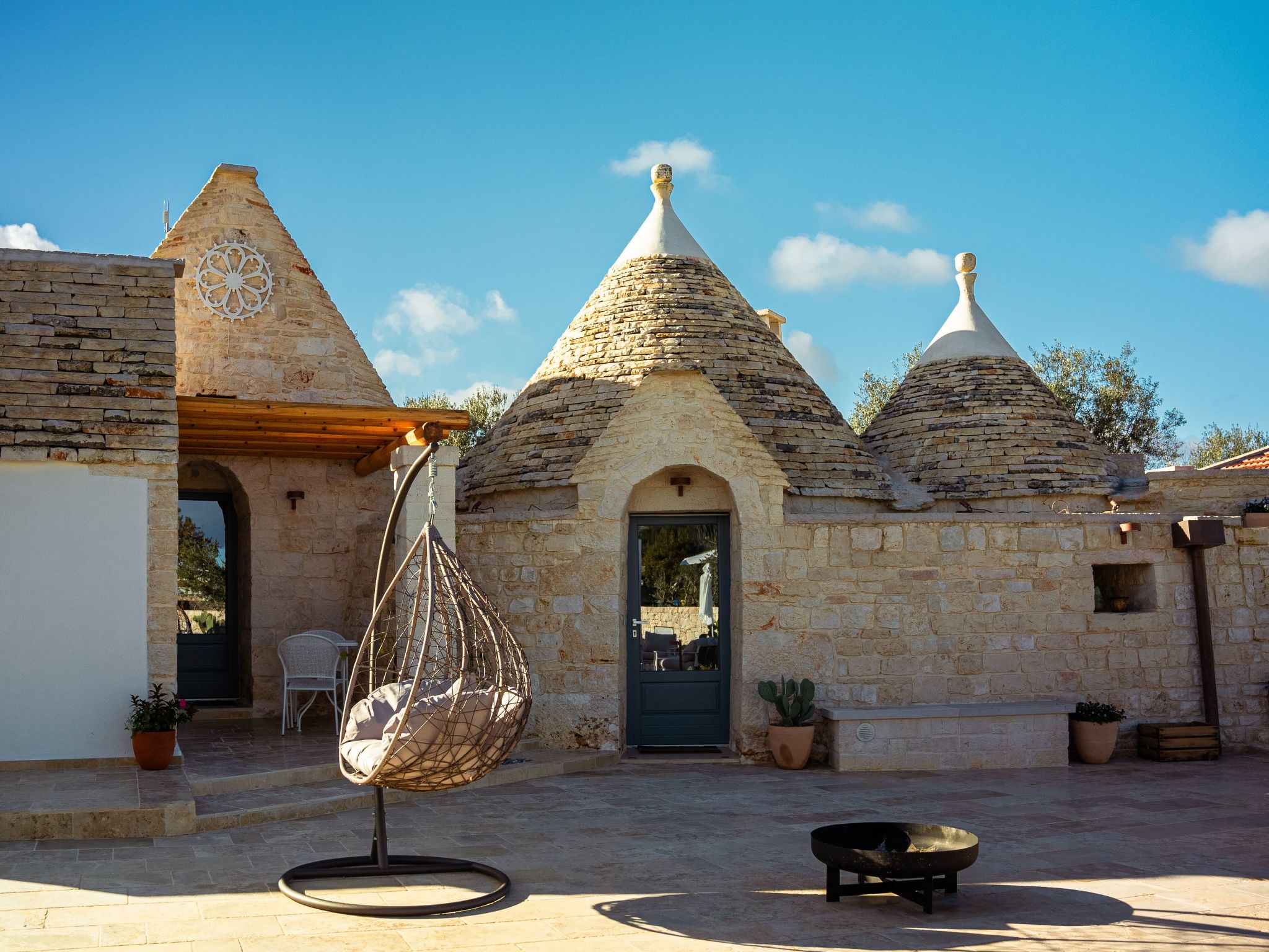 Trulli der Venus-Binnen