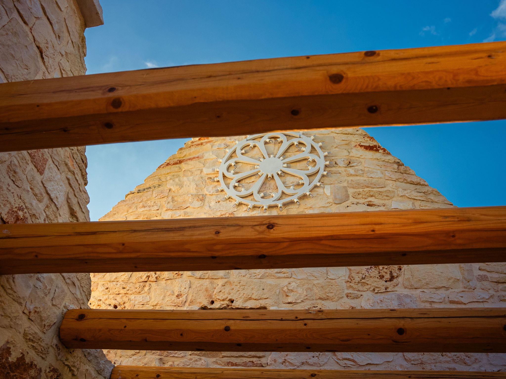 Trulli der Venus-Binnen