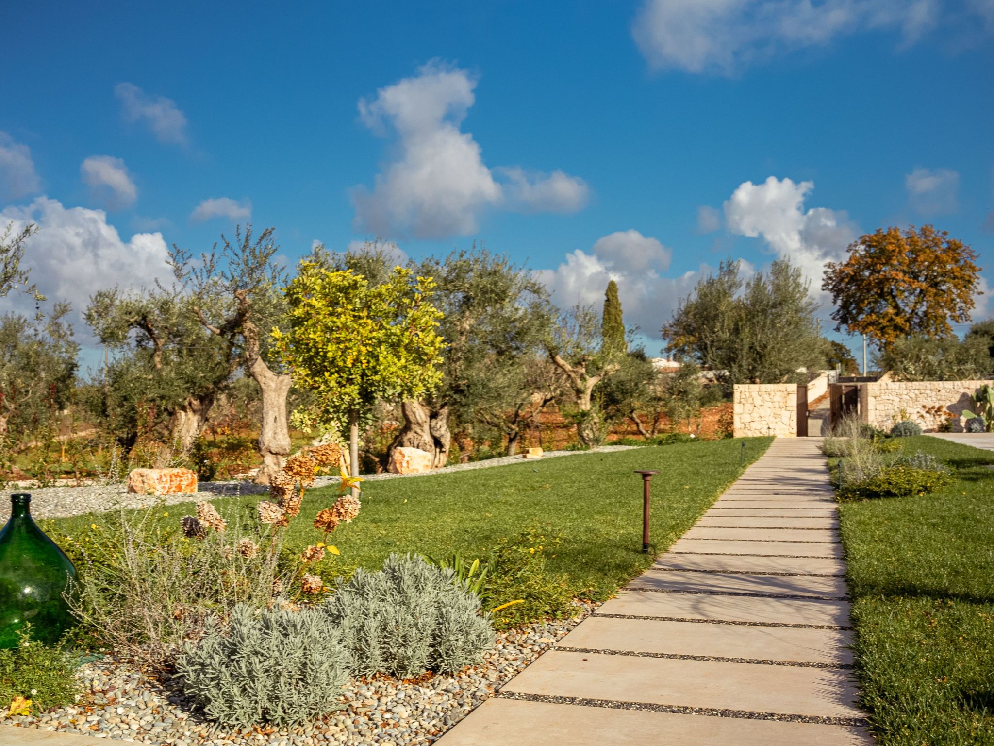Trulli der Venus-Binnen