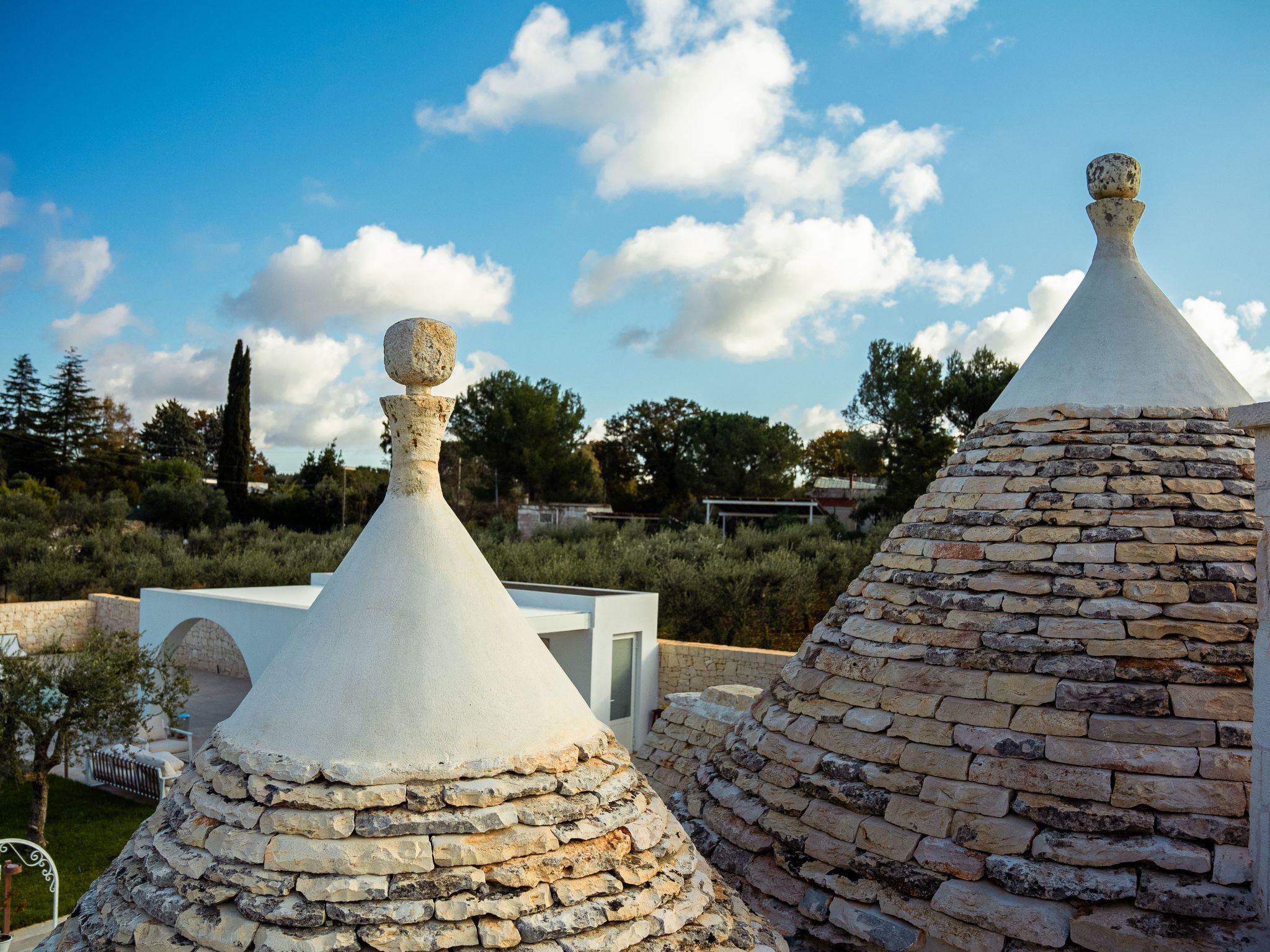 Trulli der Venus-Binnen
