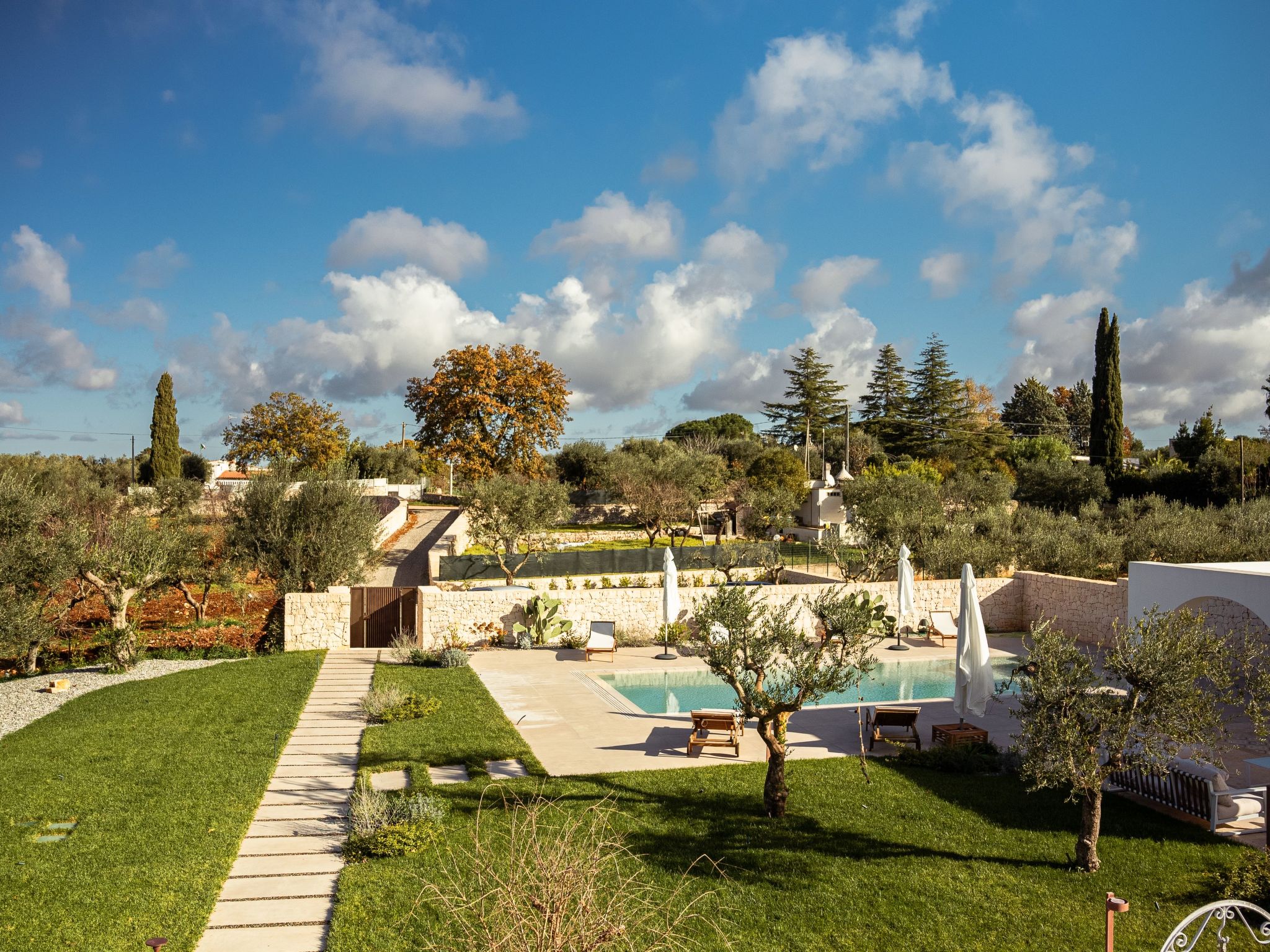 Trulli der Venus-Binnen