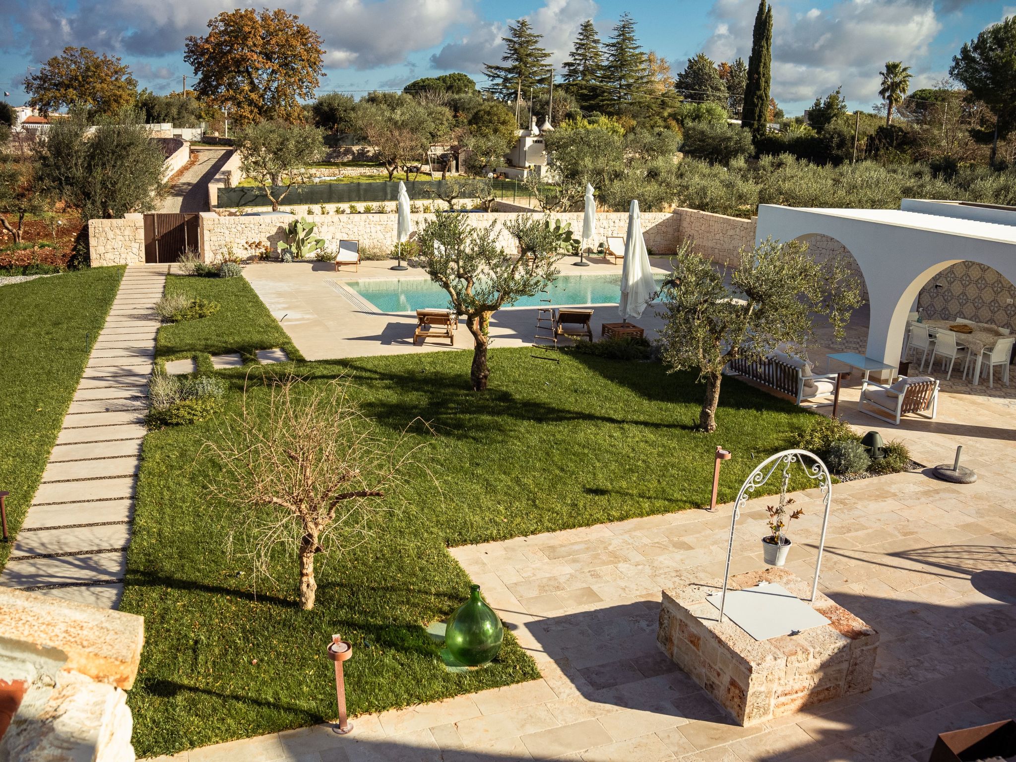 Trulli der Venus-Binnen