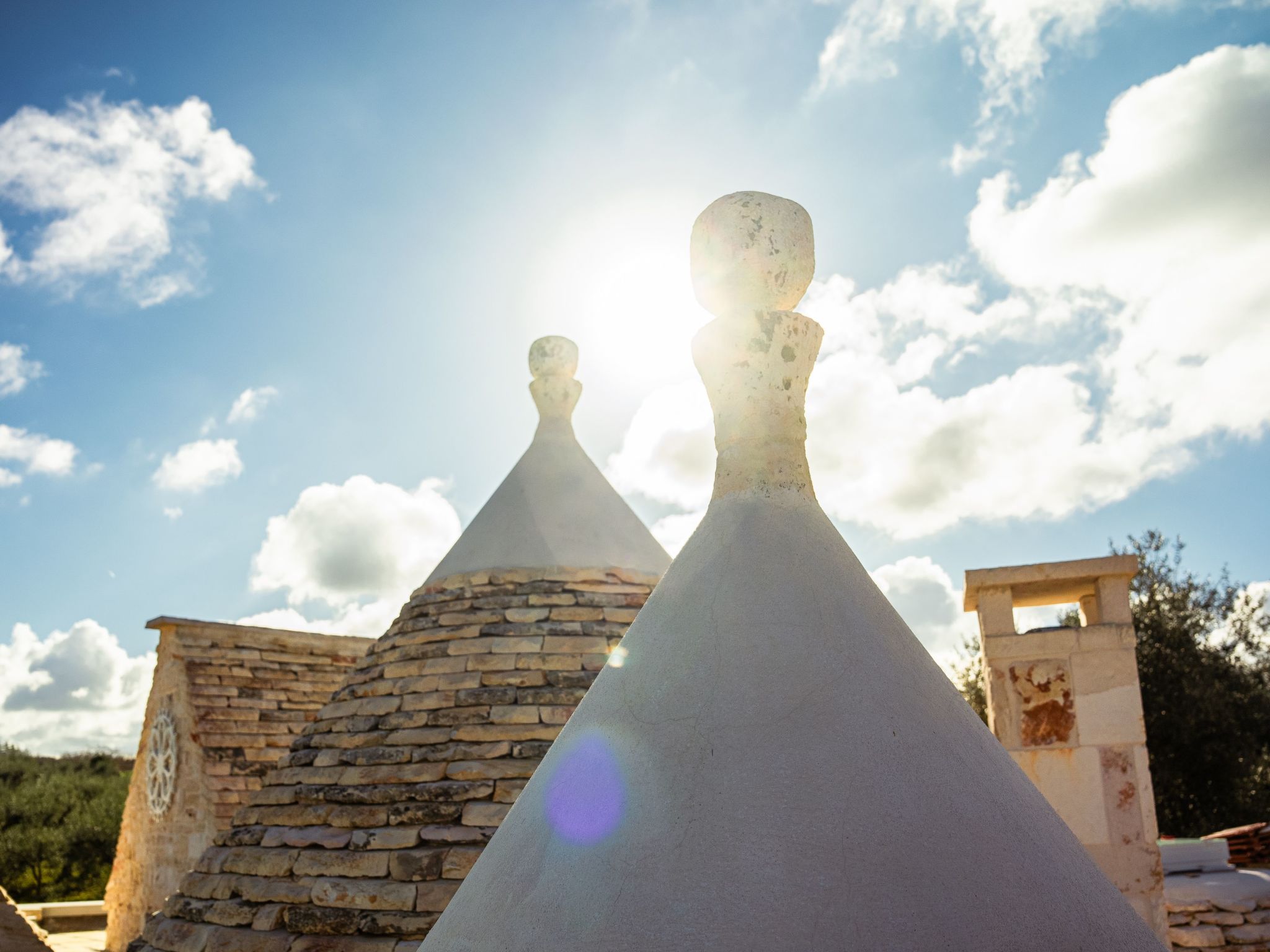 Trulli der Venus-Binnen