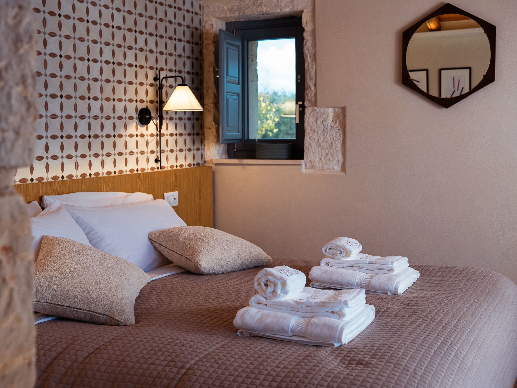 Trulli der Venus-Binnen