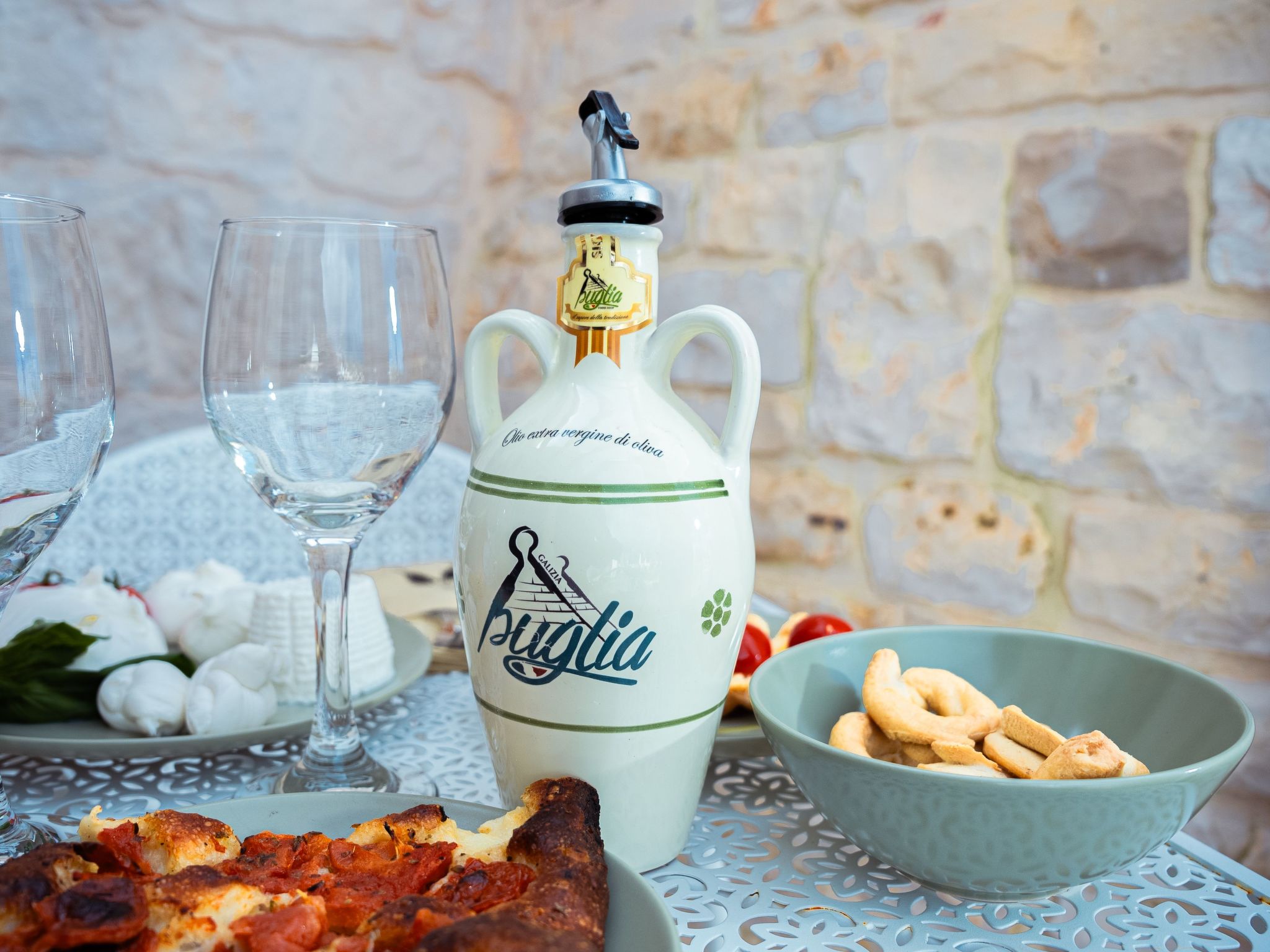 Trulli der Venus-Binnen