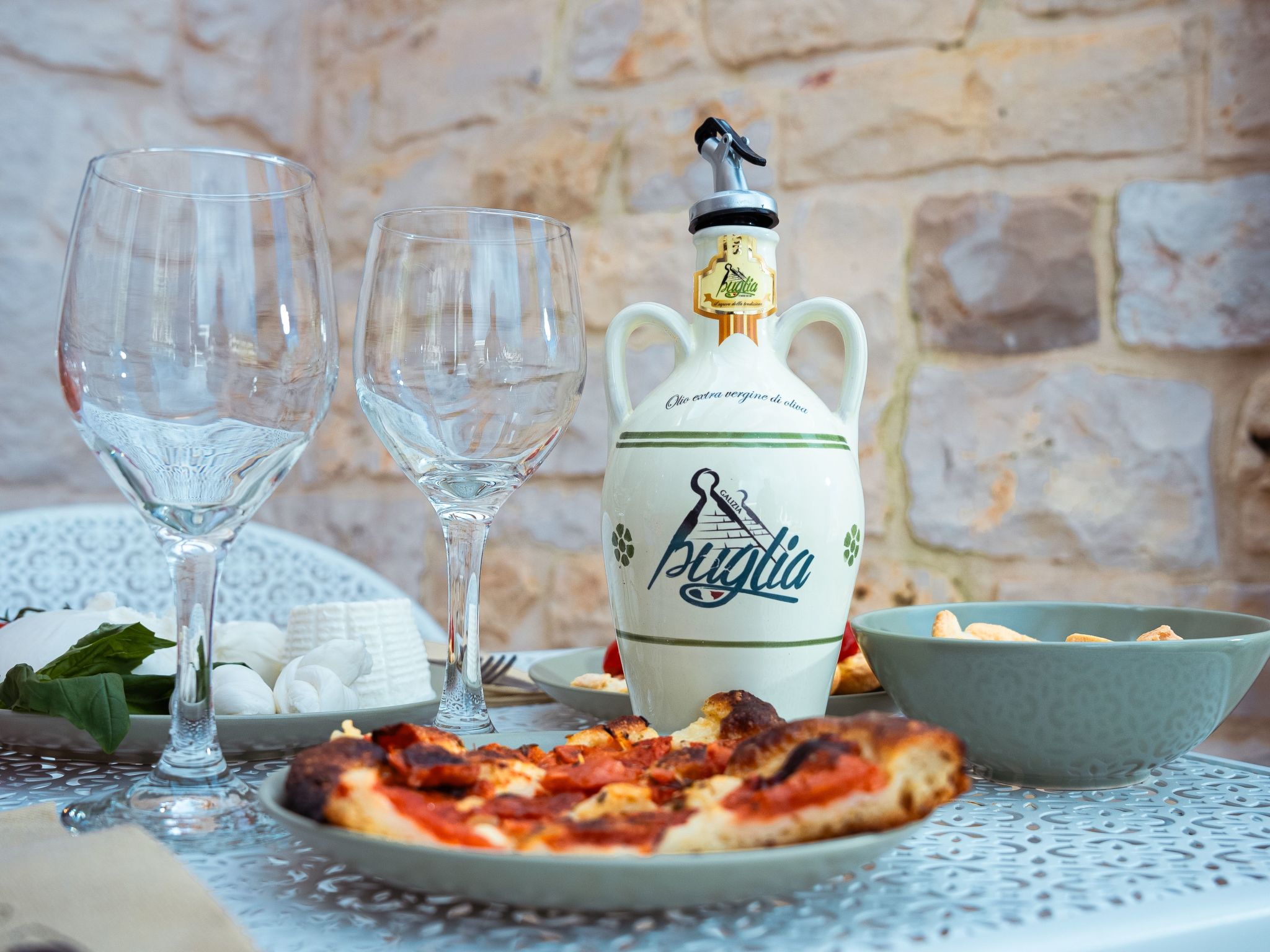 Trulli der Venus-Binnen