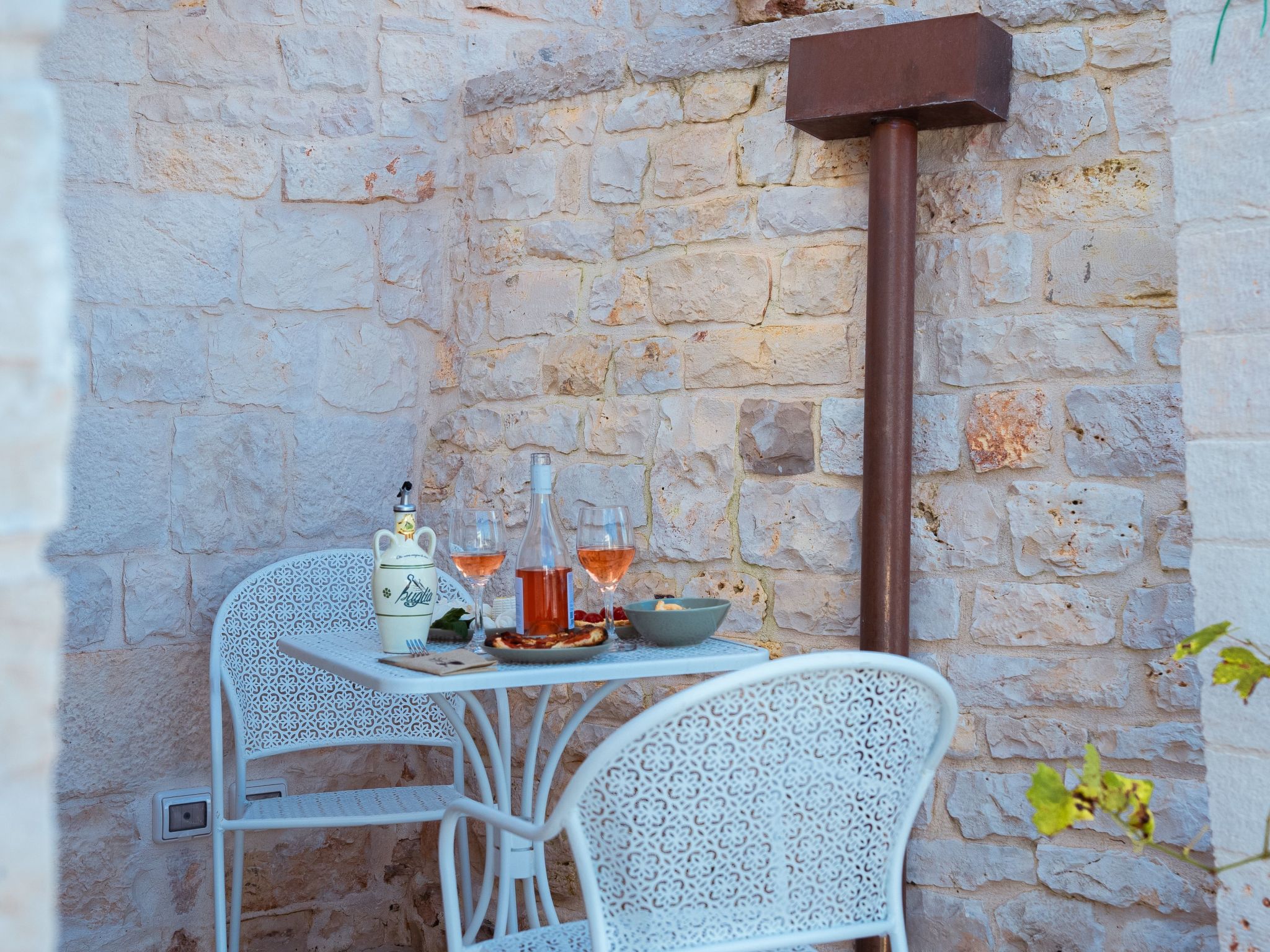 Trulli der Venus-Binnen