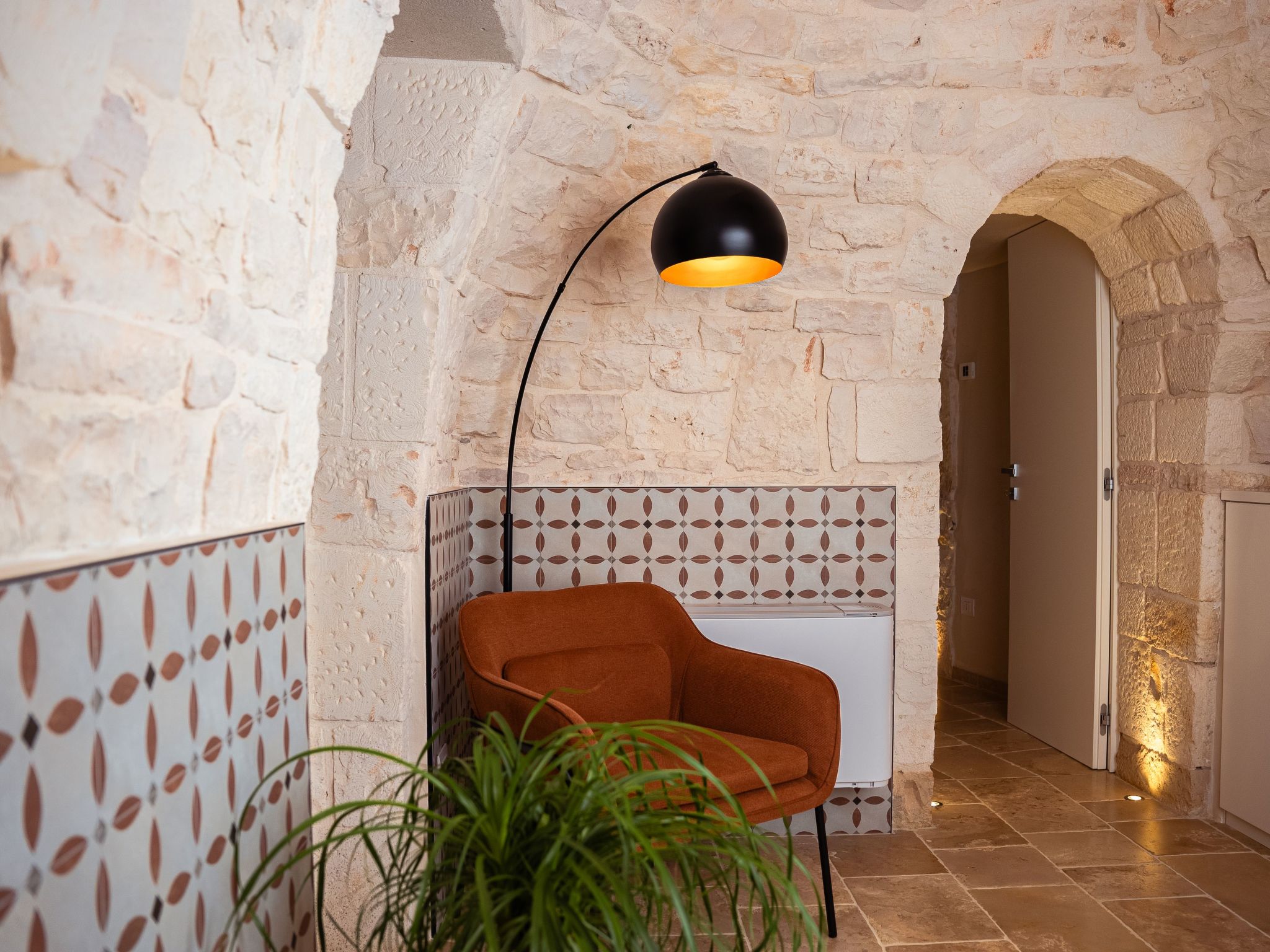 Trulli der Venus-Binnen