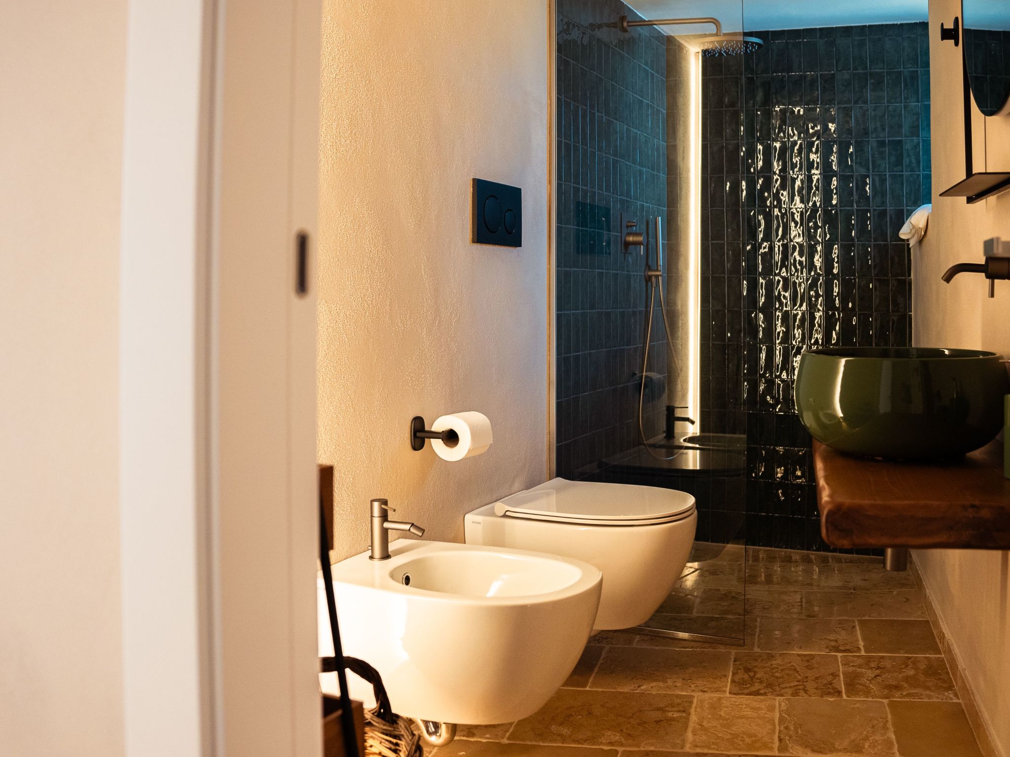 Trulli der Venus-Binnen