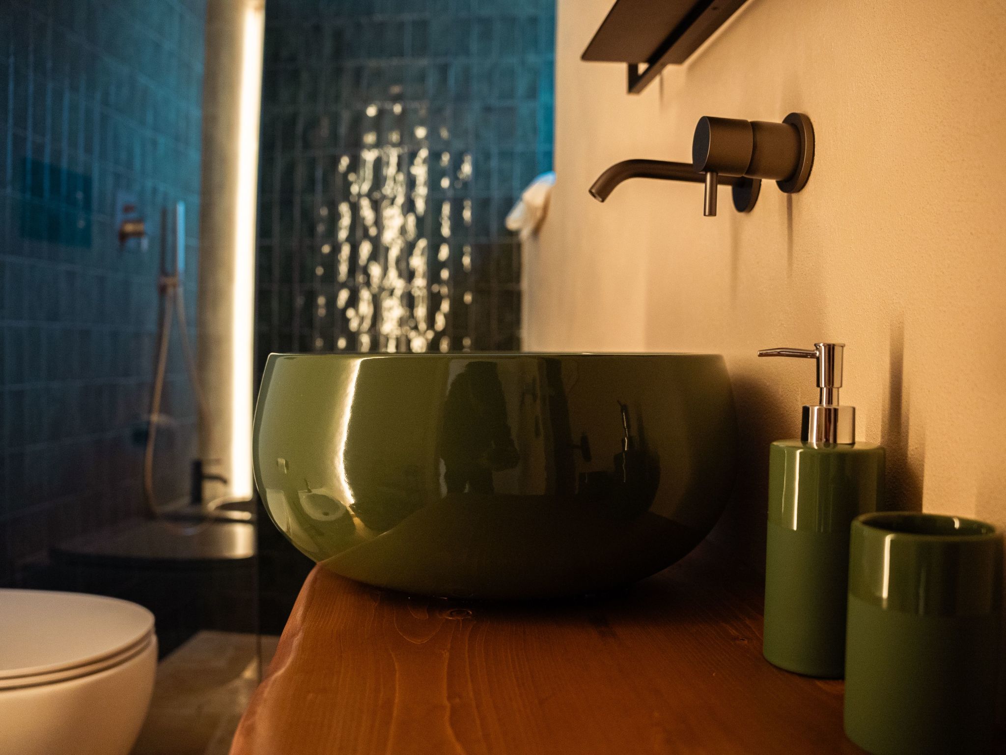 Trulli der Venus-Binnen