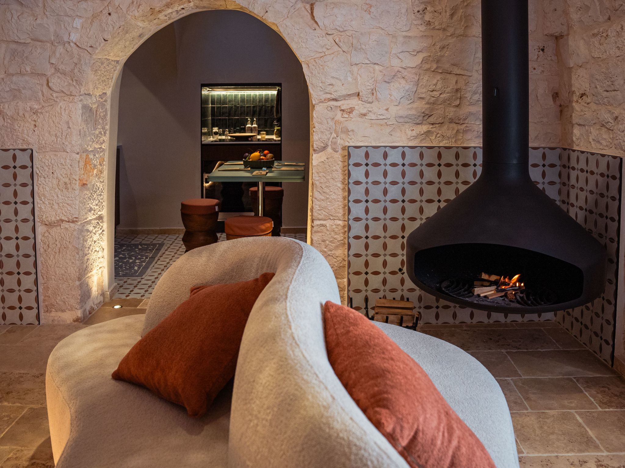 Trulli der Venus-Binnen