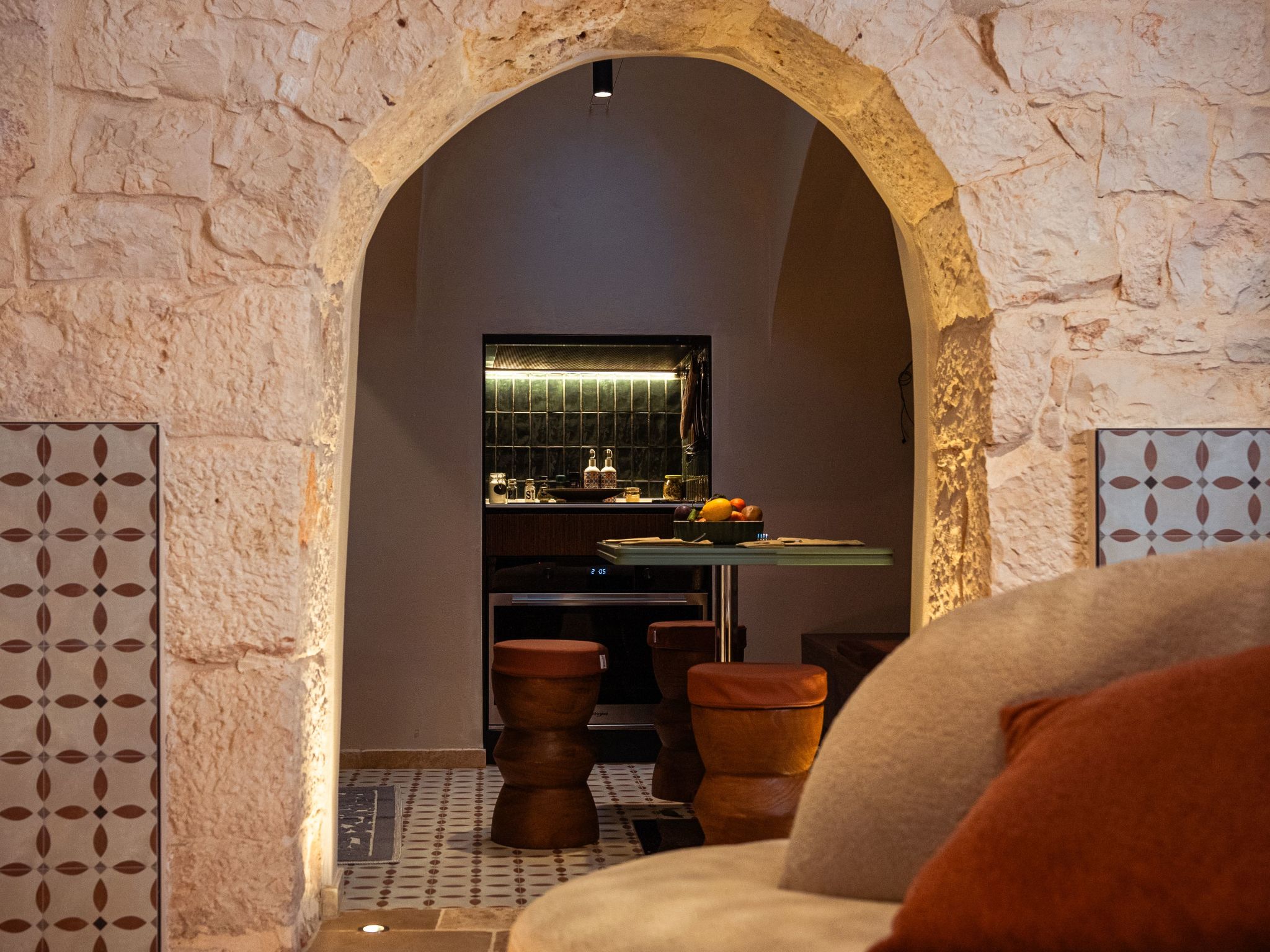 Trulli der Venus-Binnen