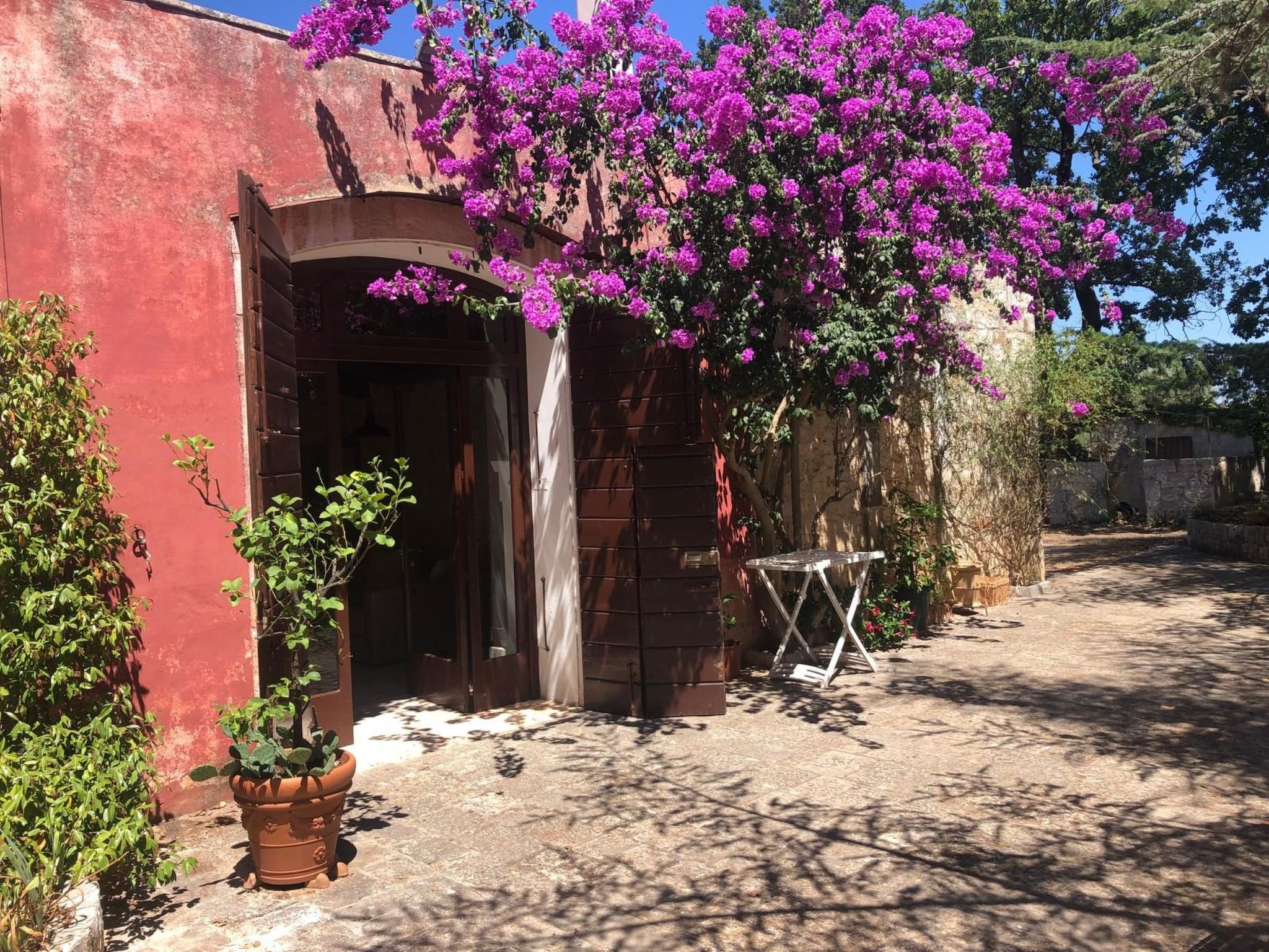 Ferienhaus in Polignano a Mare (Italien) und 1 Hund erlaubt