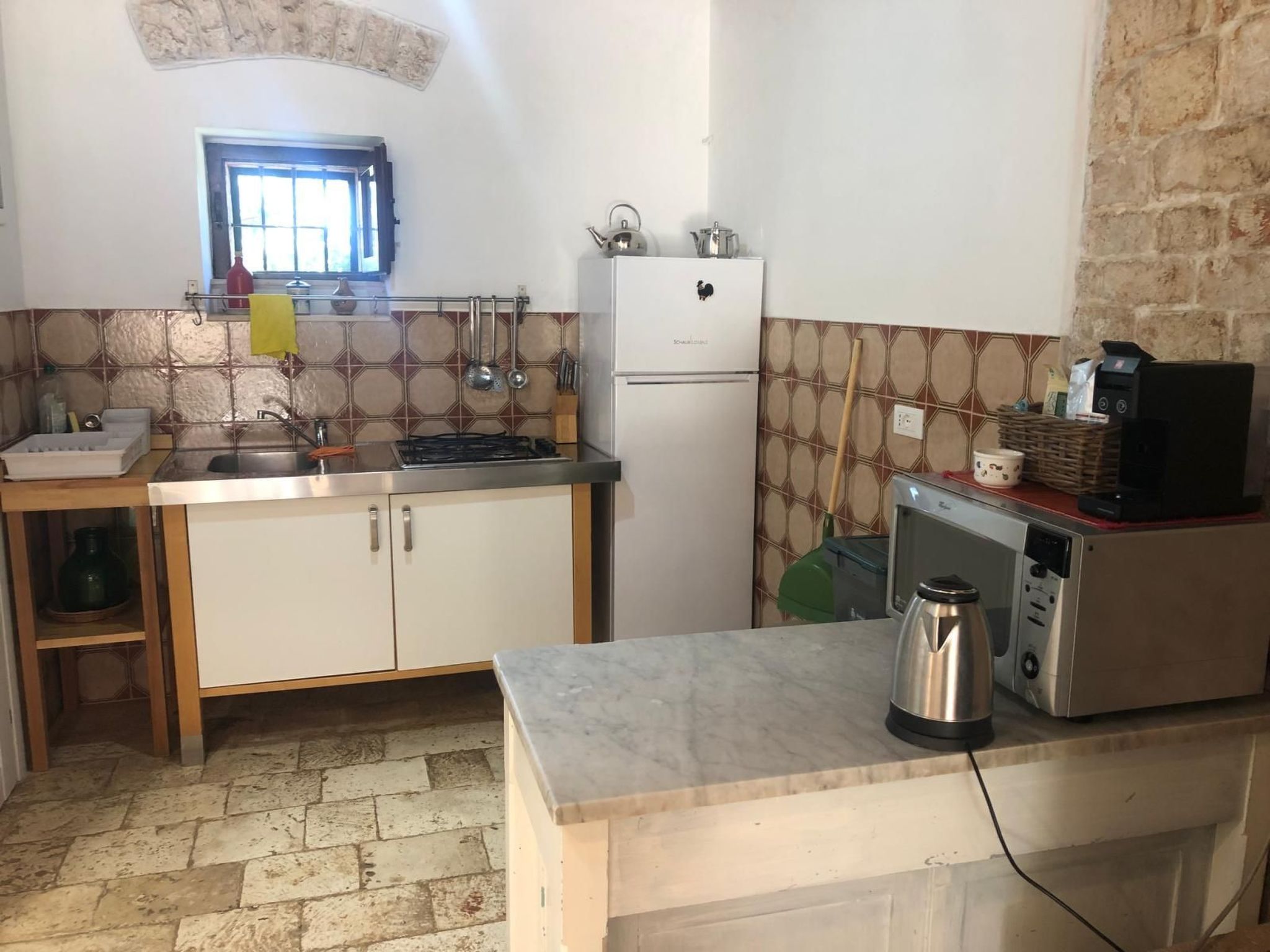 Wohnung mit Gartenblick-Binnen