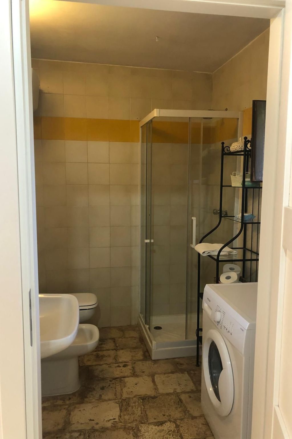 Wohnung mit Gartenblick-Binnen