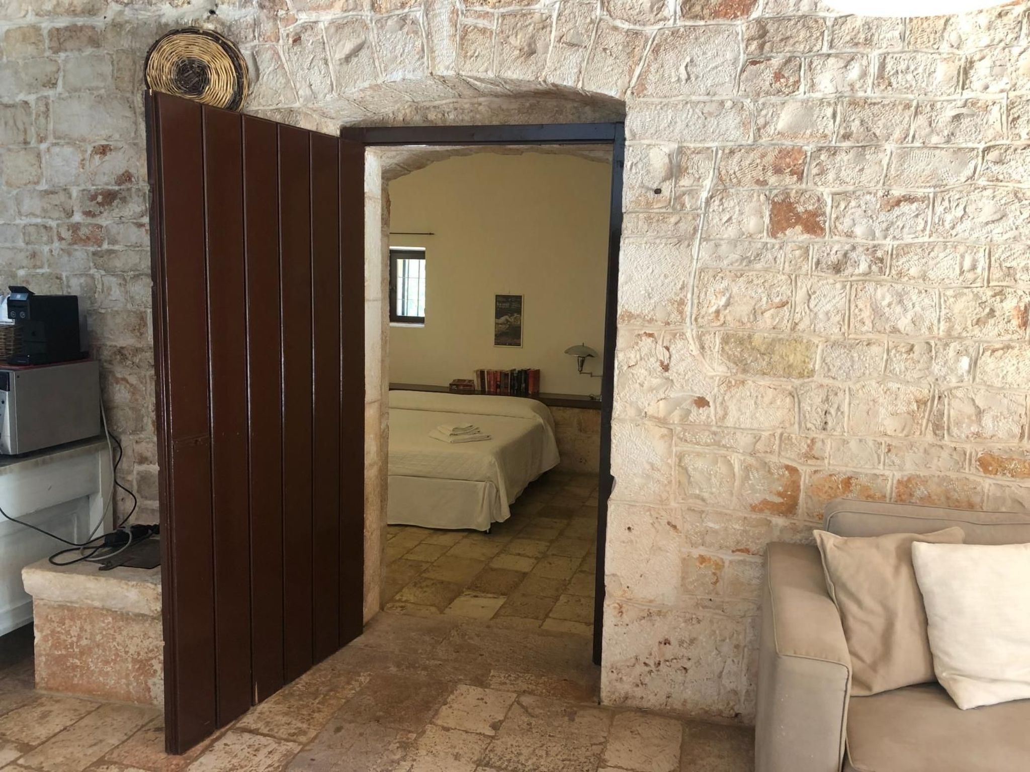 Wohnung mit Gartenblick-Binnen