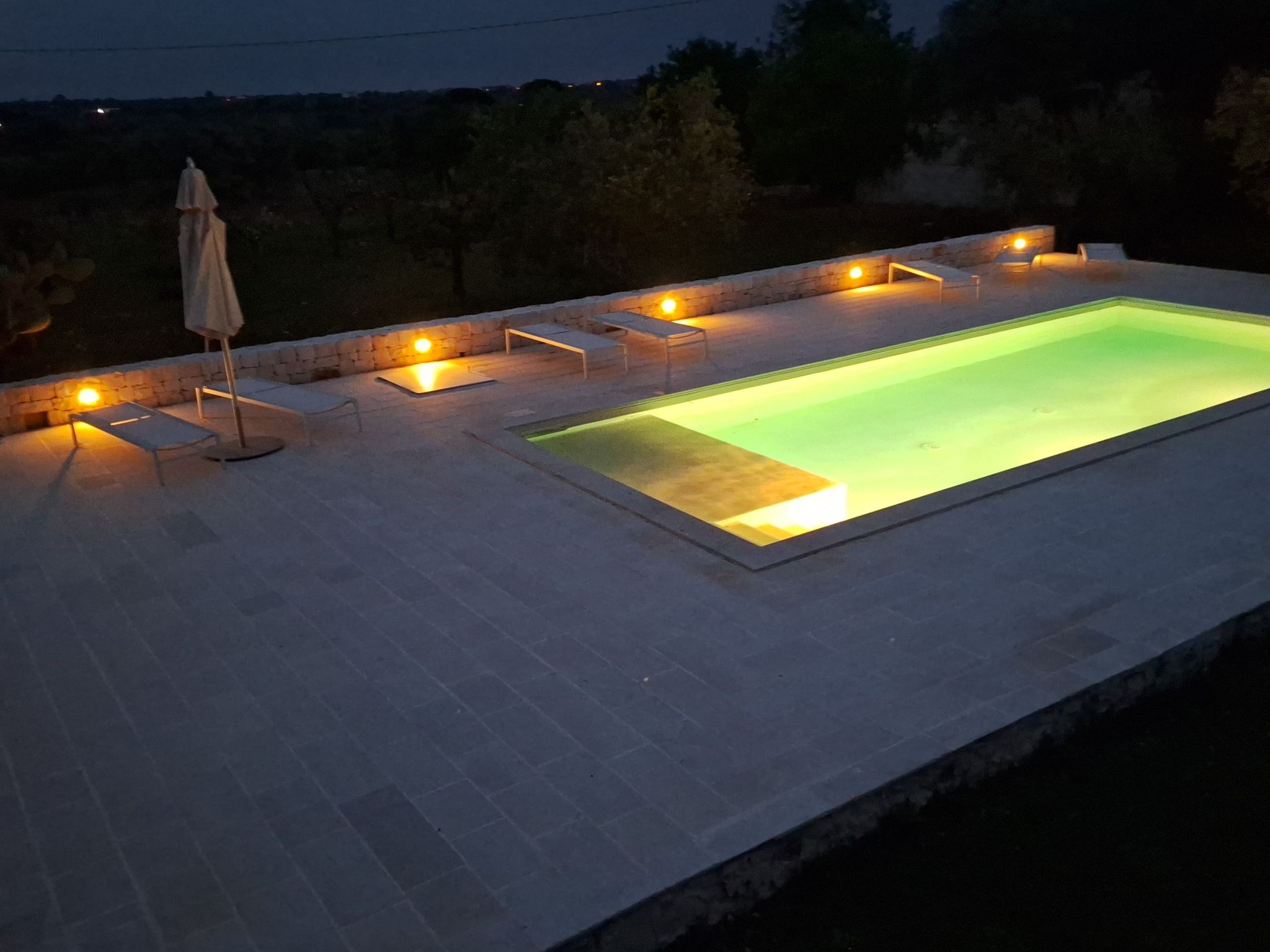 Wohnung mit Gartenblick-Binnen