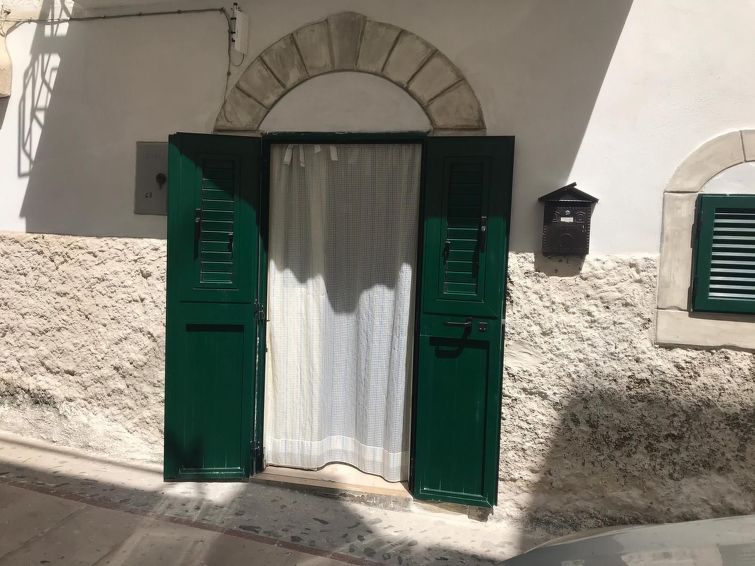 4-persoons appartement aan zee in het centrum van Vieste in Vieste
