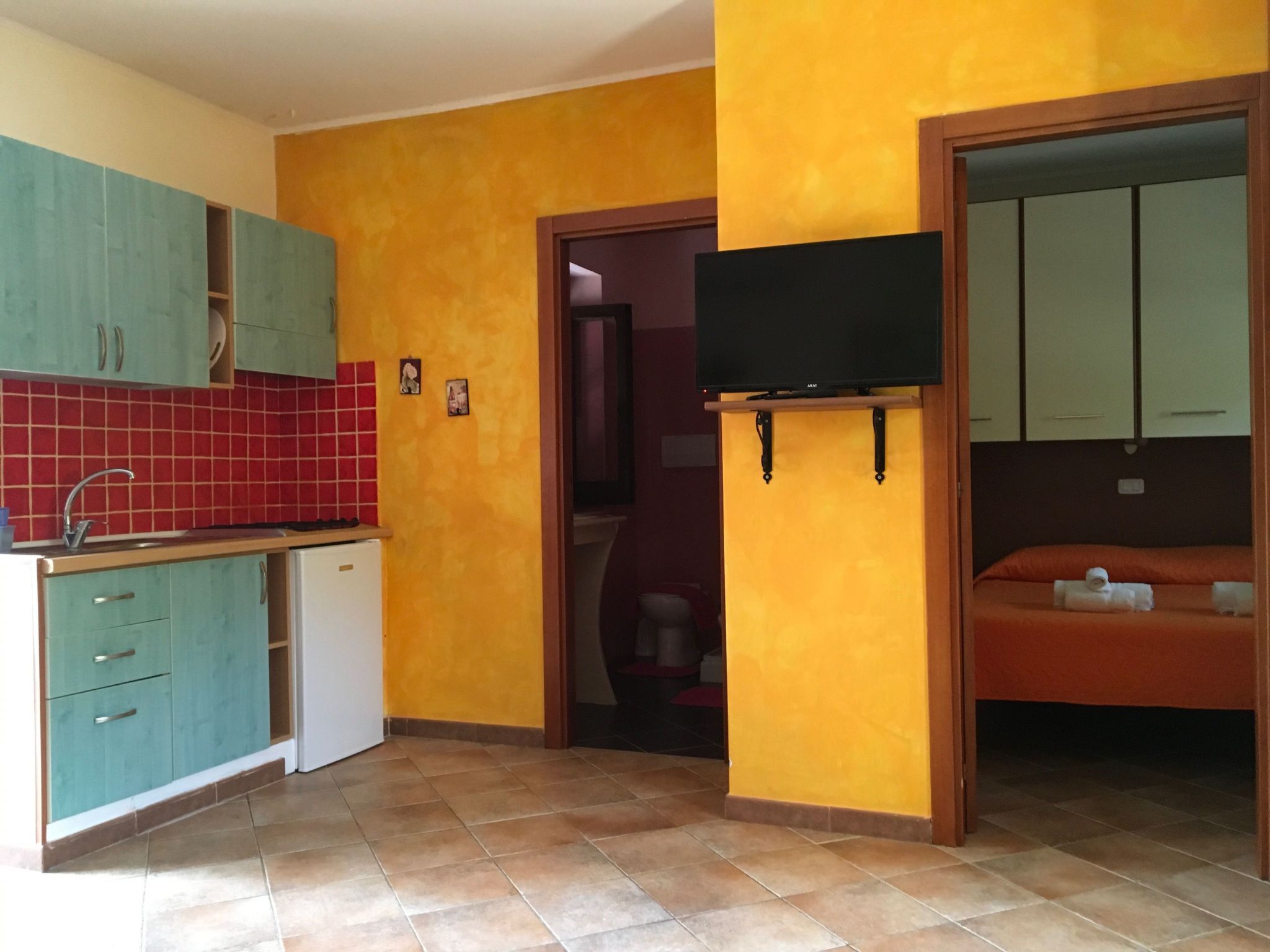 Carla für 4 Personen-Binnen