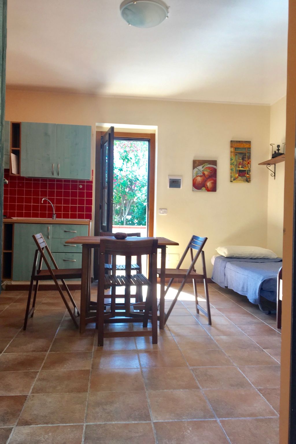 Wohnung in Vieste mit privatem Garten-Inside