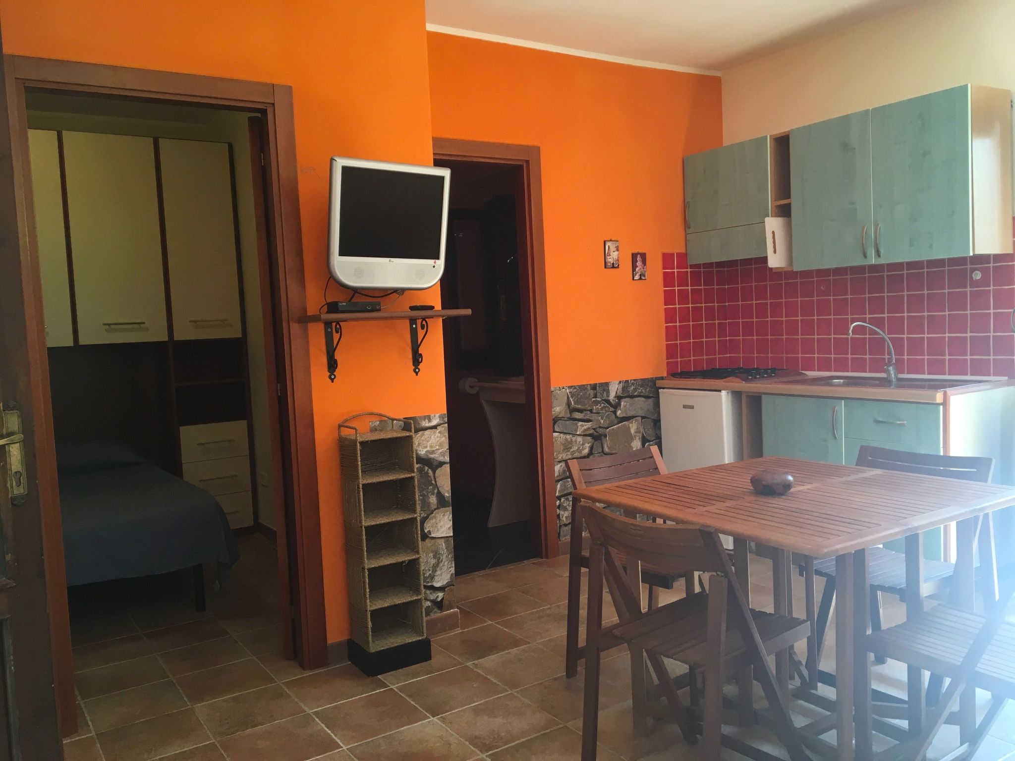 Wohnung in Vieste mit privatem Garten-Inside