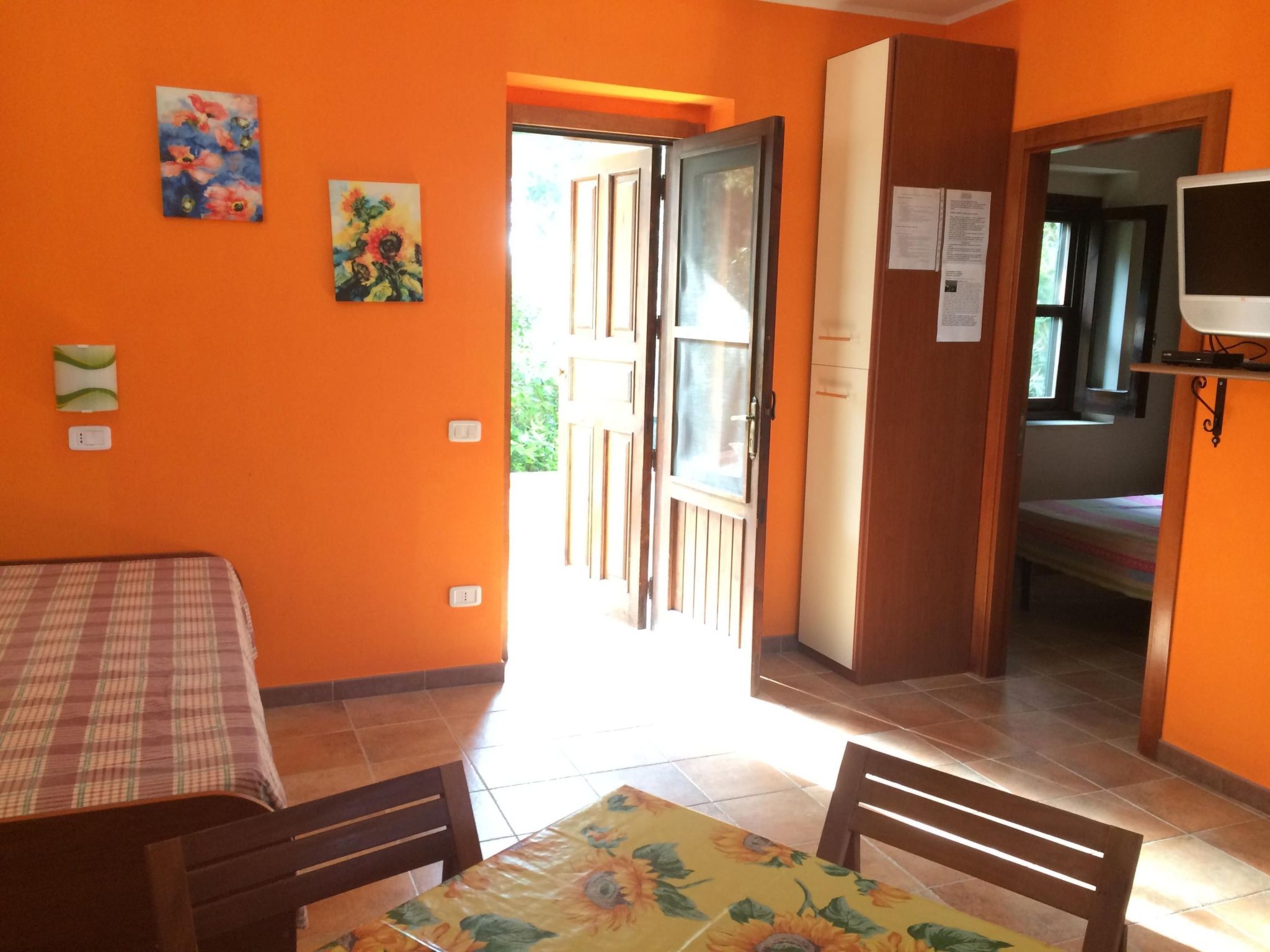 Wohnung in Vieste mit privatem Garten-Inside