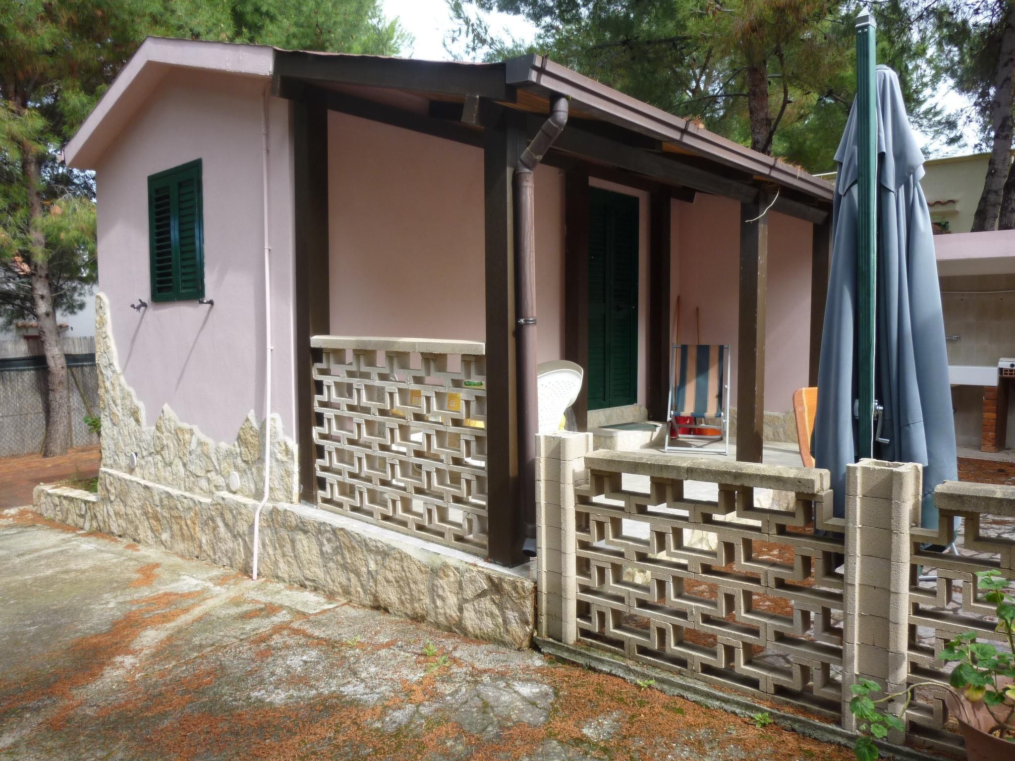 Orchideen-Ferienwohnung mit überdachter Veranda