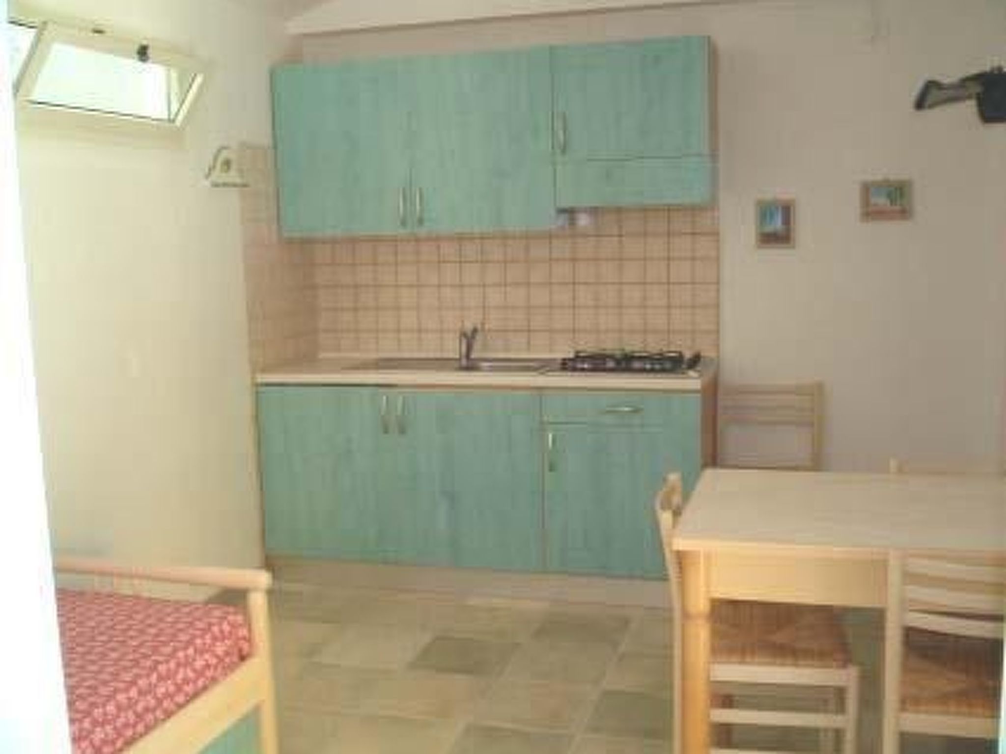 Orchideen-Ferienwohnung mit überdachter Veranda-Dedans